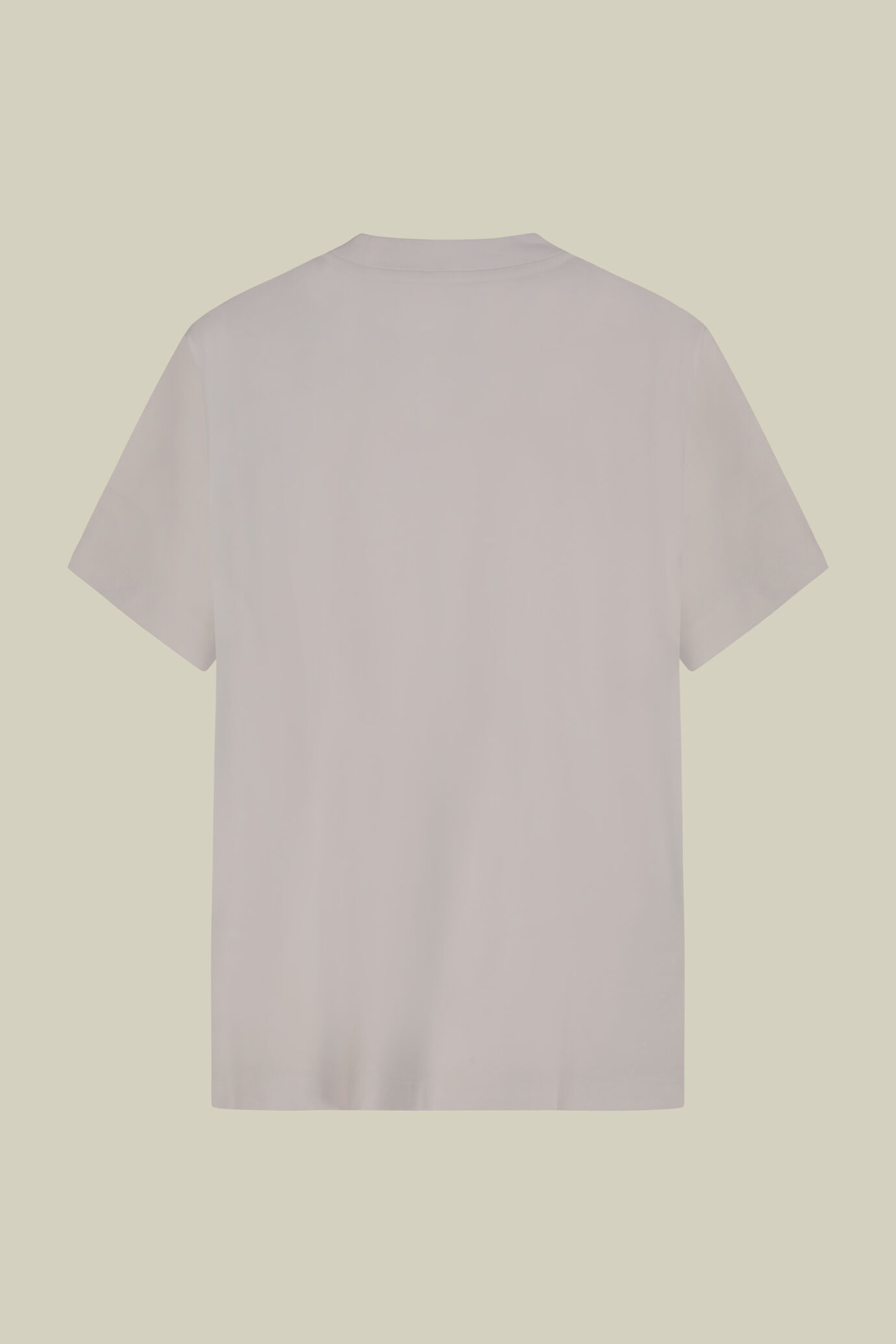 T-shirt uomo con collo alto regular fit image number 5