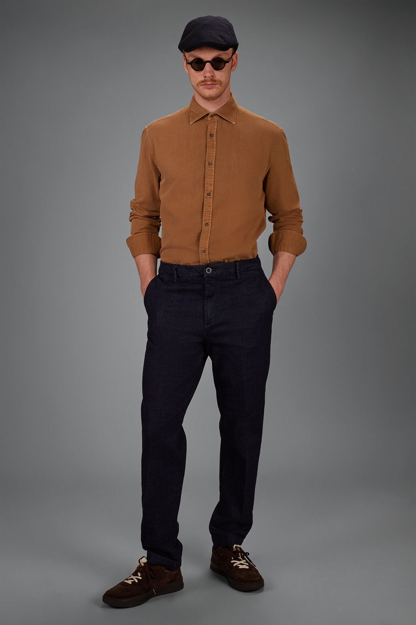 Pantalone uomo in denim regular fit