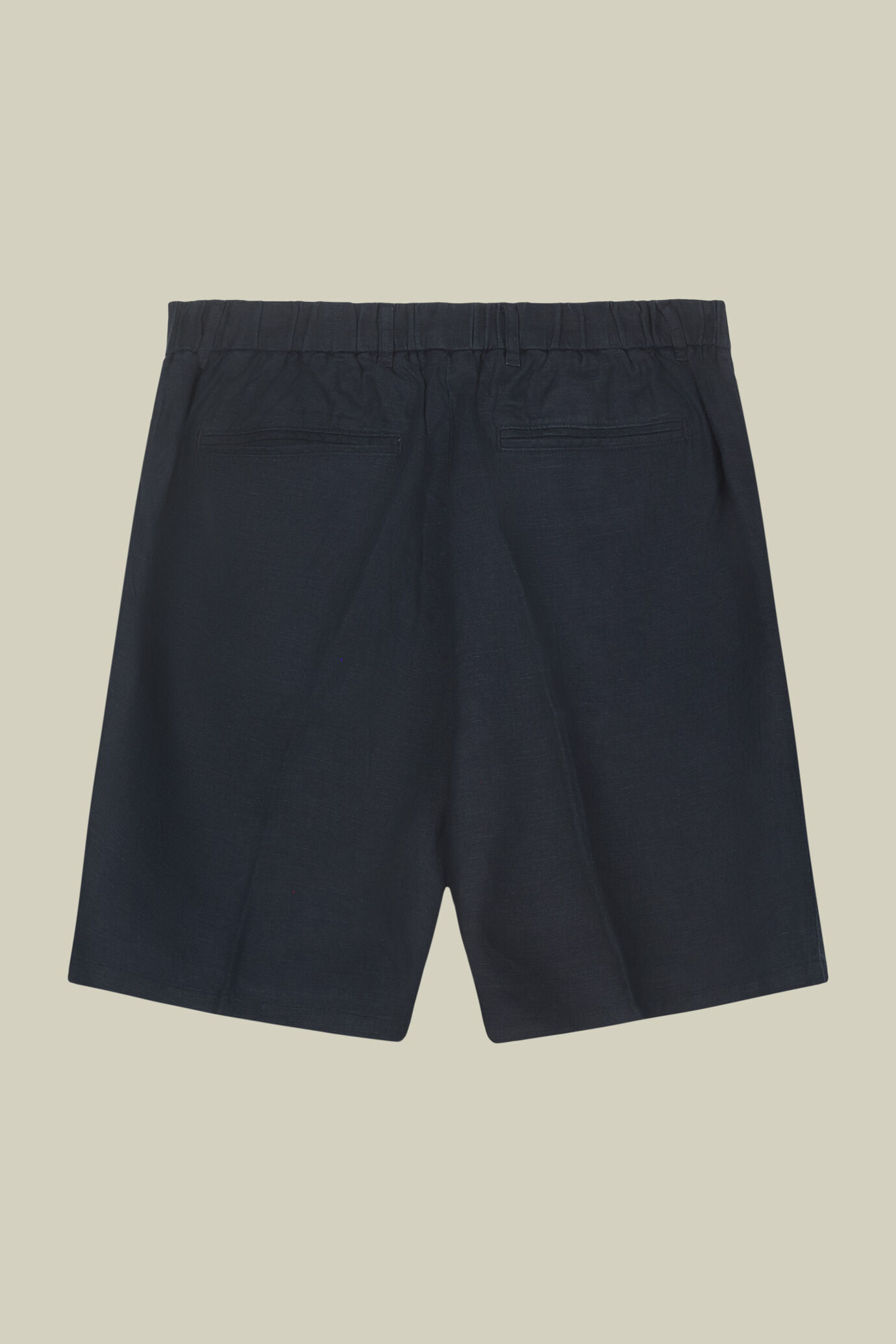 Bermuda homme 100 % lin coupe classique image number 5