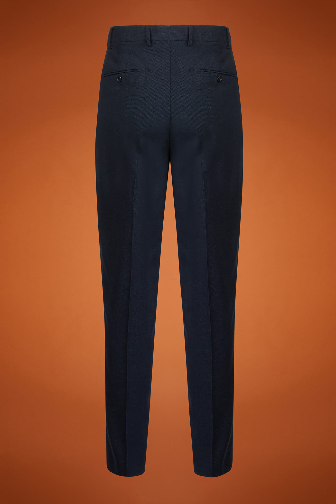 Costume homme à simple boutonnage avec motif œil-de-perdrix, coupe classique image number 7