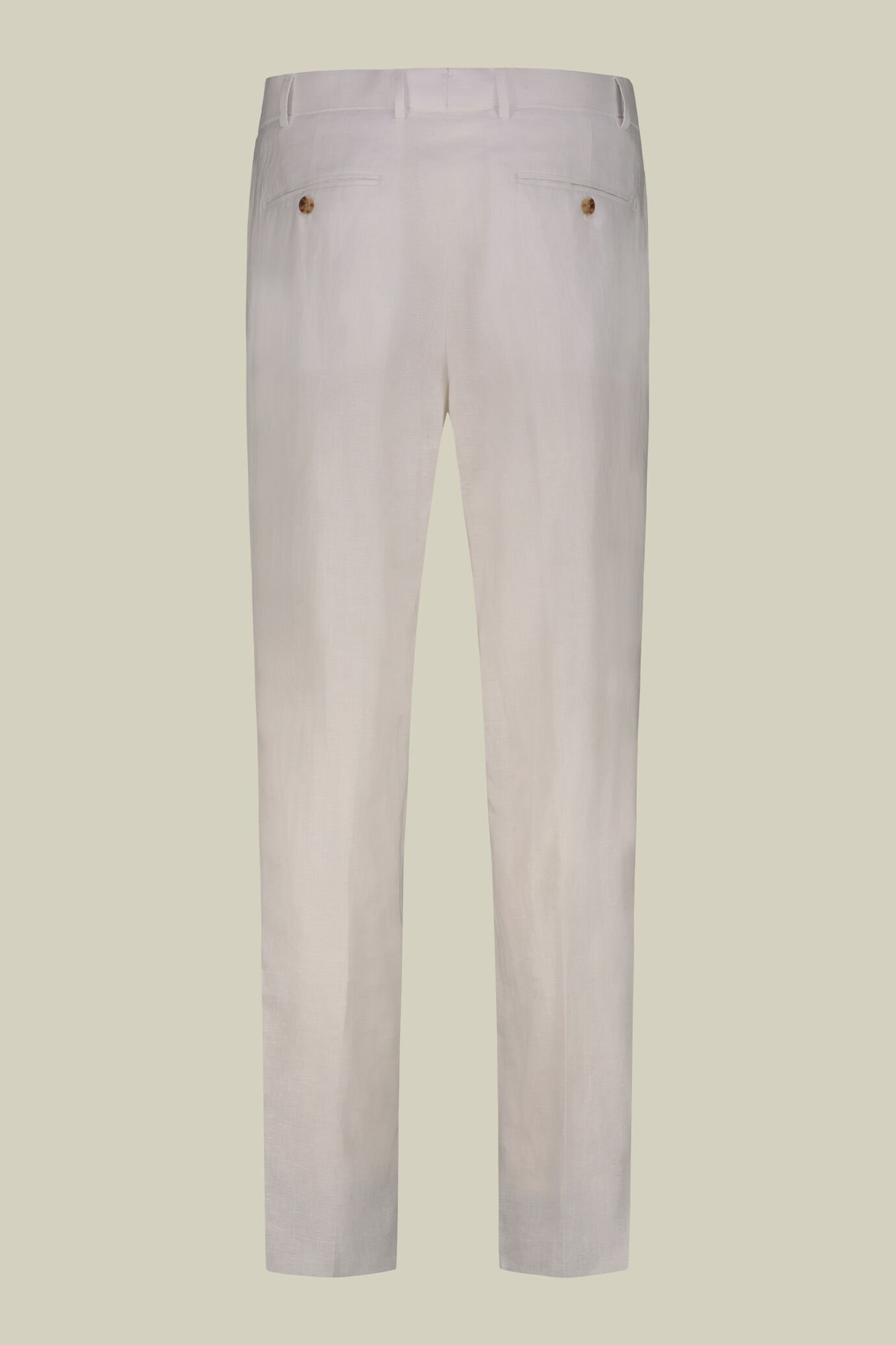 Abito uomo doppiopetto 100% lino regular fit image number 7