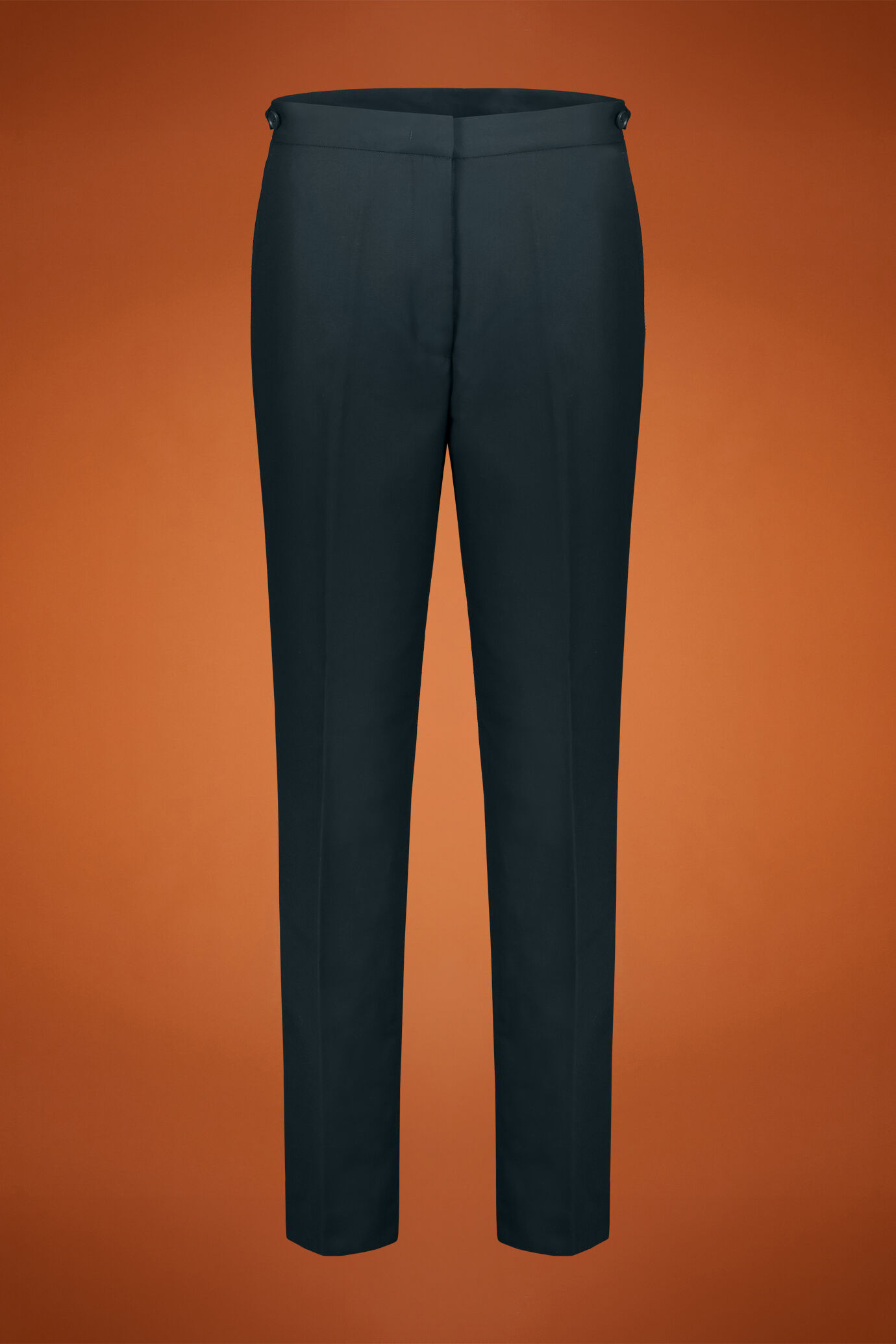 Pantalone chino donna classico tinta unita image number 0
