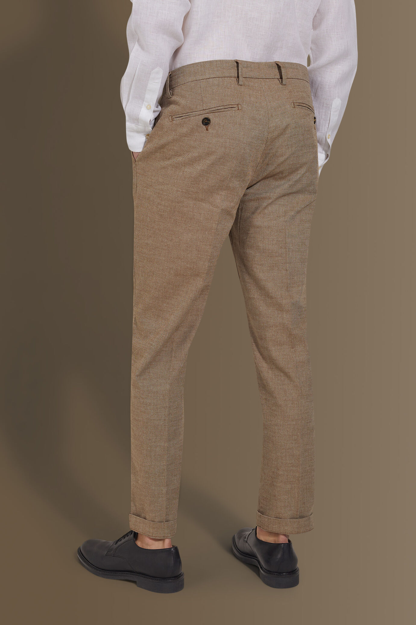 Chino blended linen image number 2