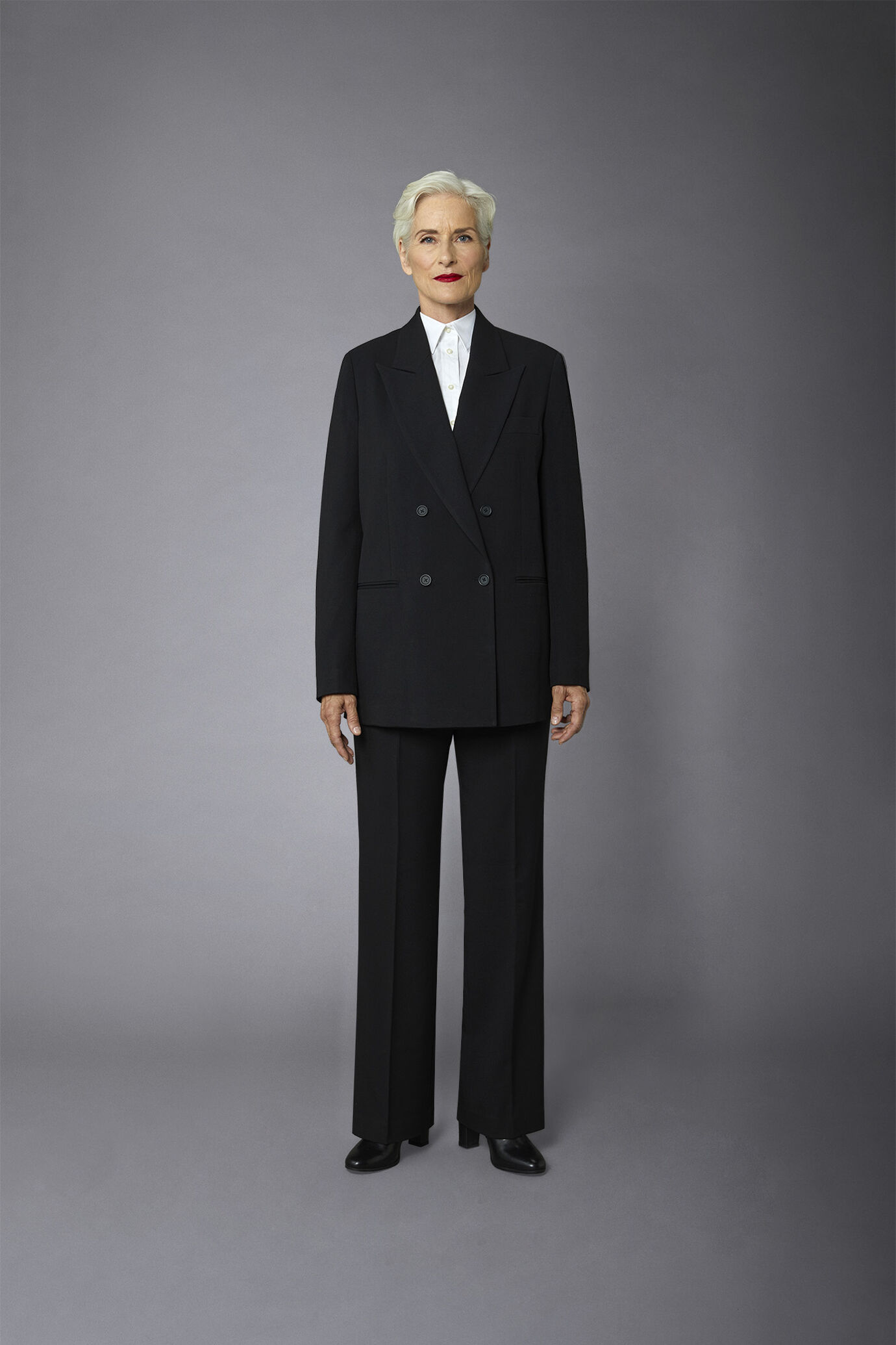 Pantalone classico donna vestibilità regolare image number 2