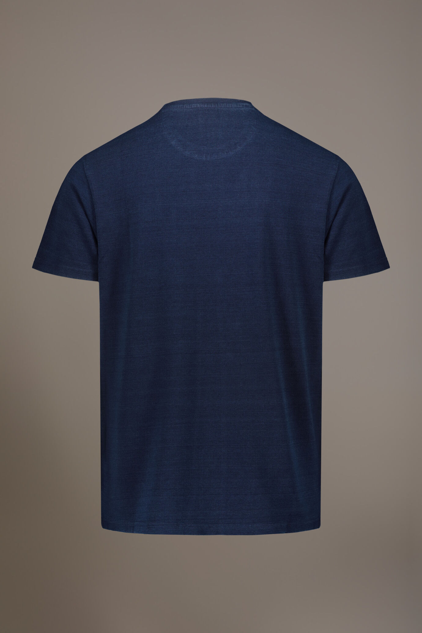 T-shirt girocollo 100% cotone piquet image number 5