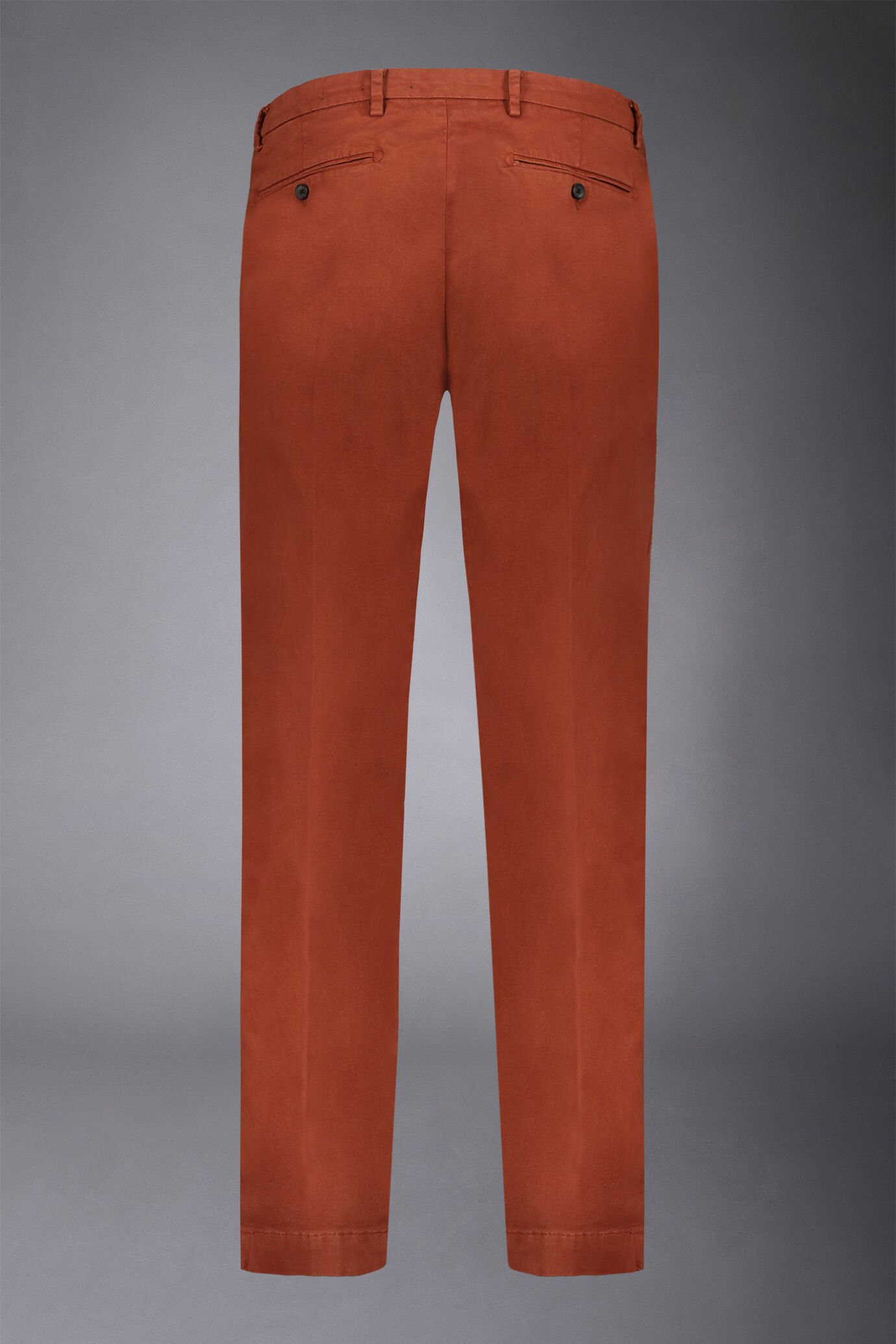Klassische Chino-Hose in normaler Passform aus Twill image number 5