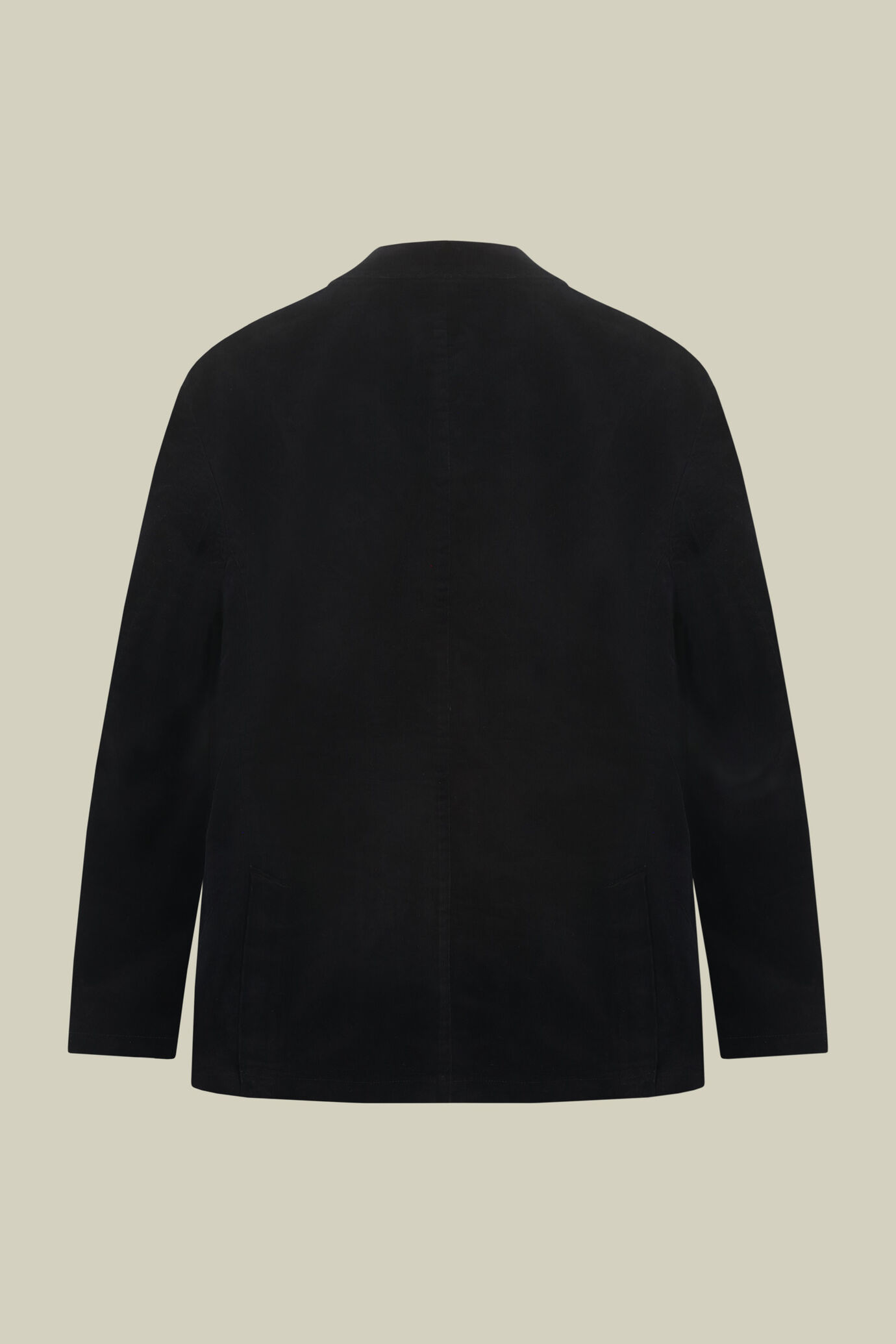 Men's single-breasted jacket in regular fit cotton corduroy image number 5