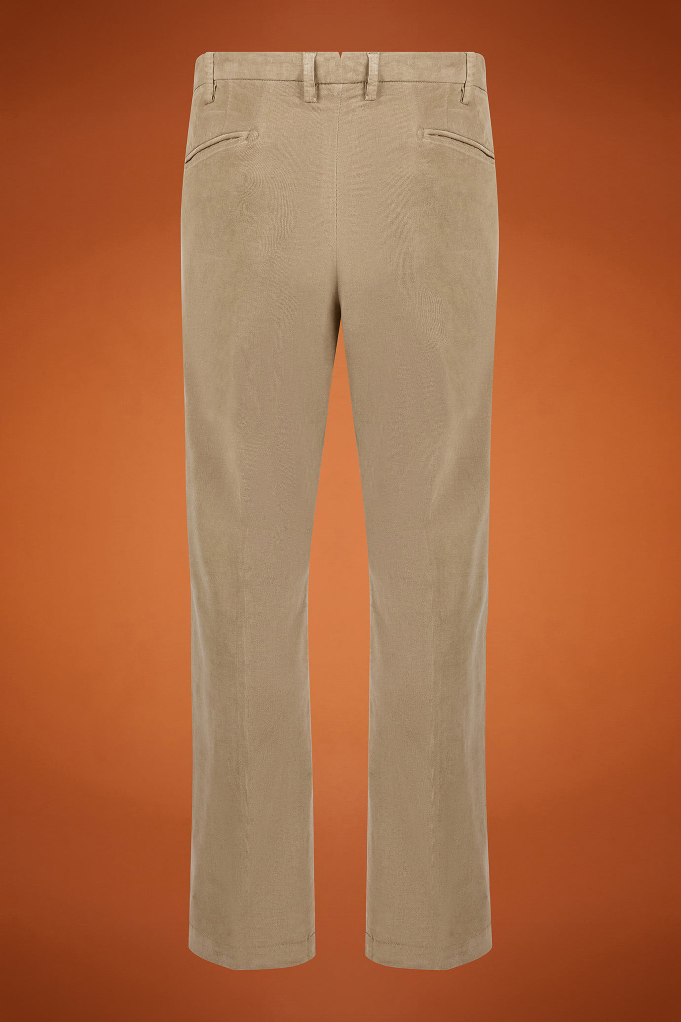 Pantalone classico uomo in velluto 1000 righe regular fit image number 5