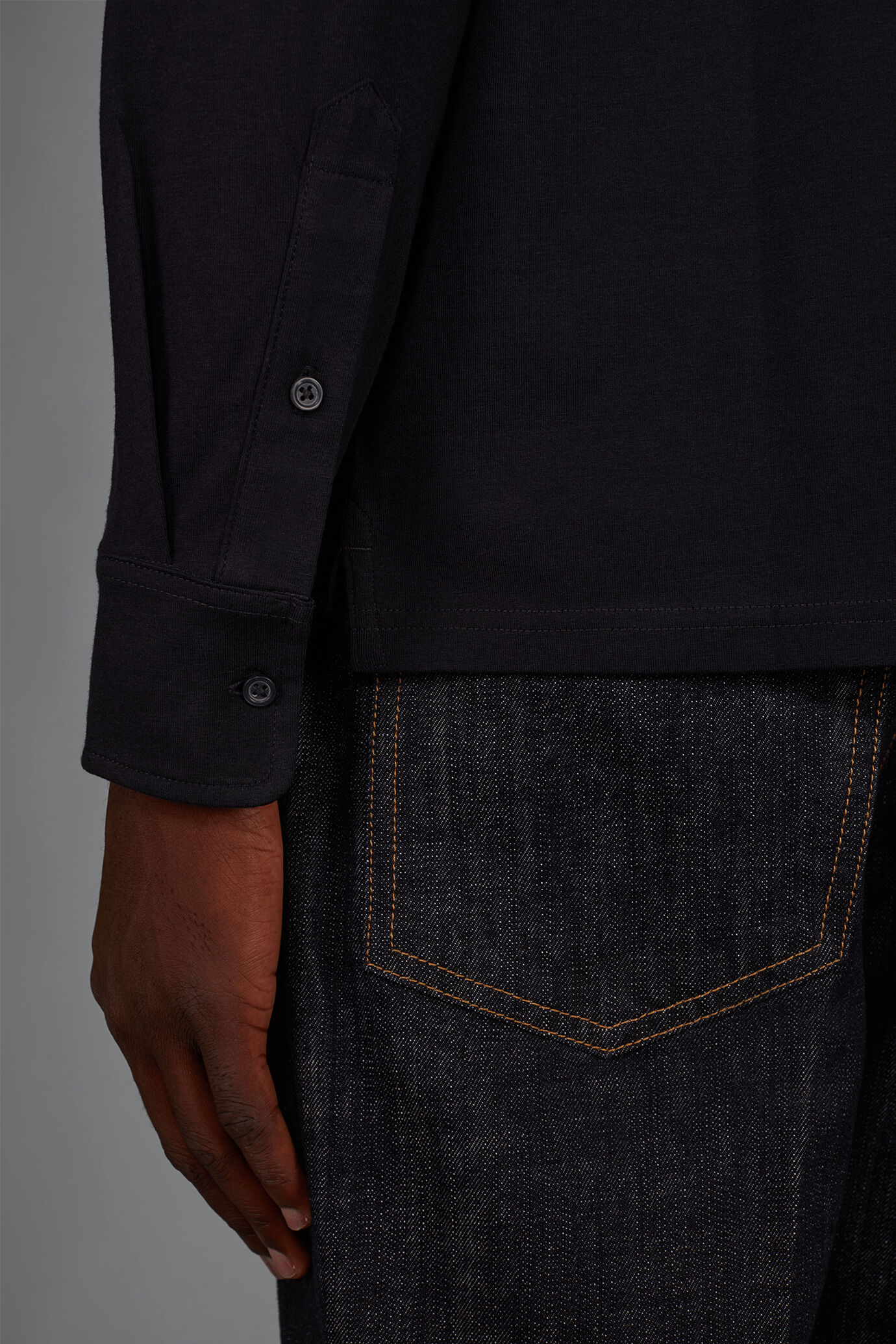Polo uomo 100% cotone regular fit image number 3
