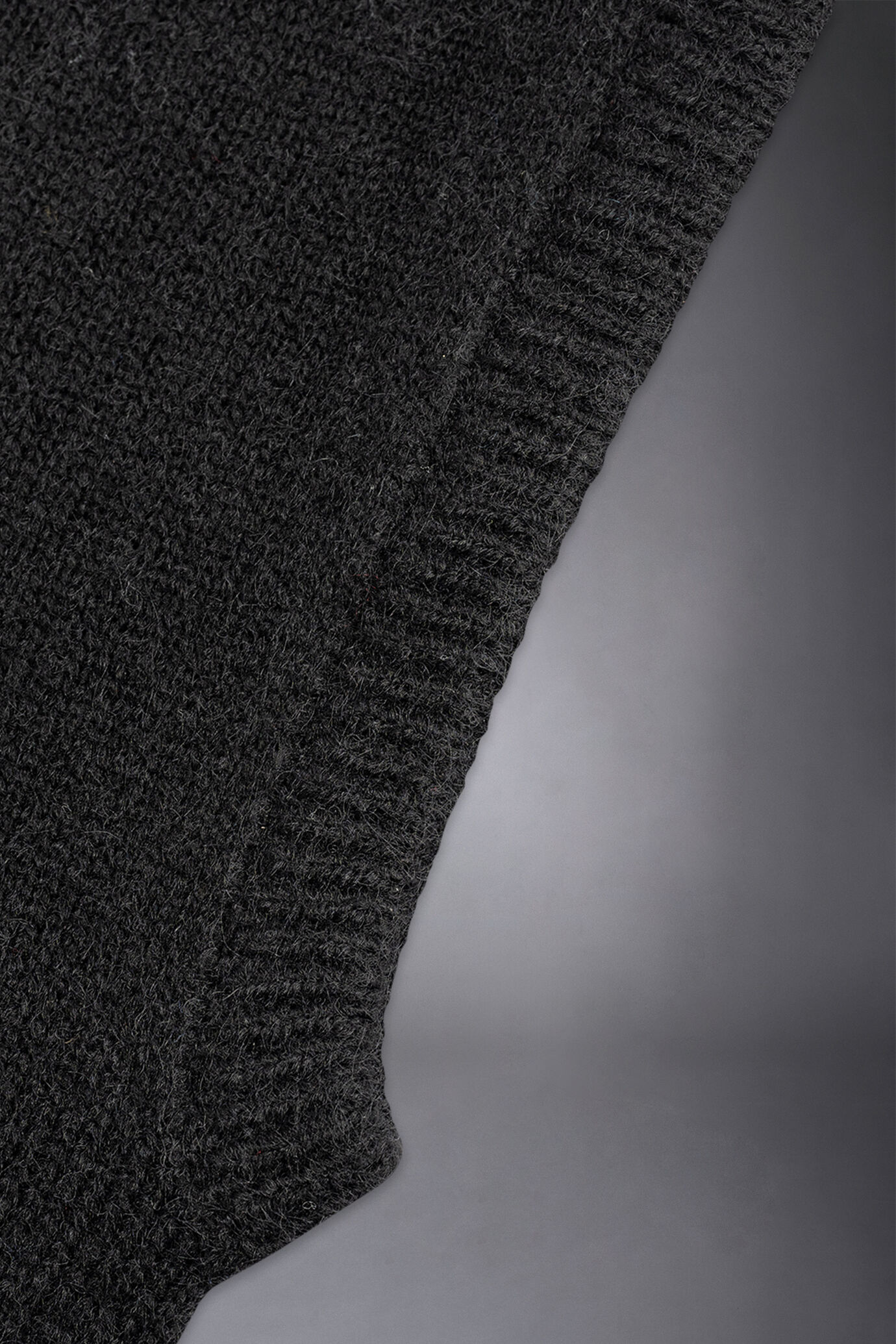 Women's soft knit wool-blend balaclava image number 1