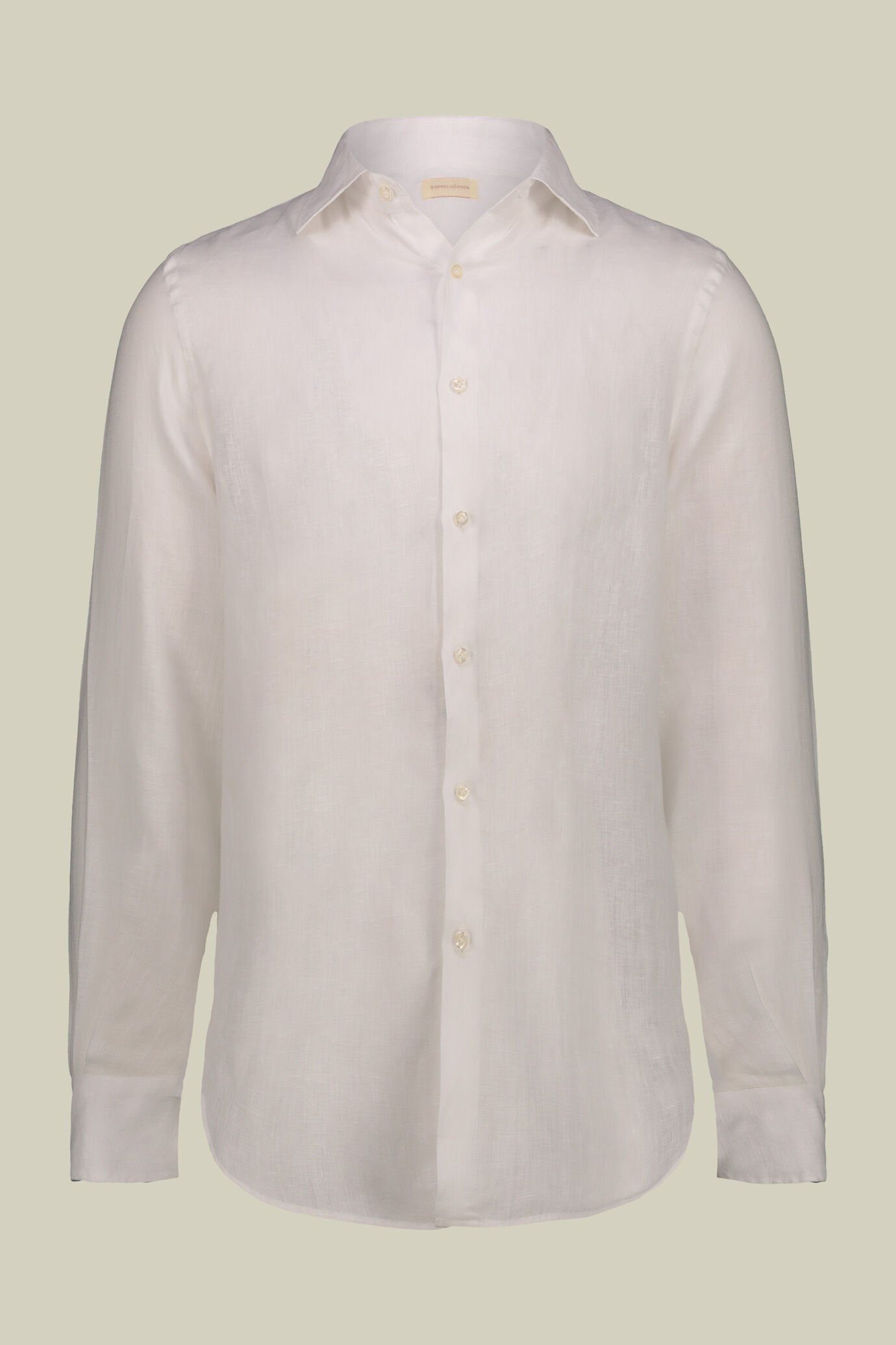 Herrenhemd mit klassischem Kragen aus Nylon-Stretch-Gewebe mit Twill-Konstruktion image number 4