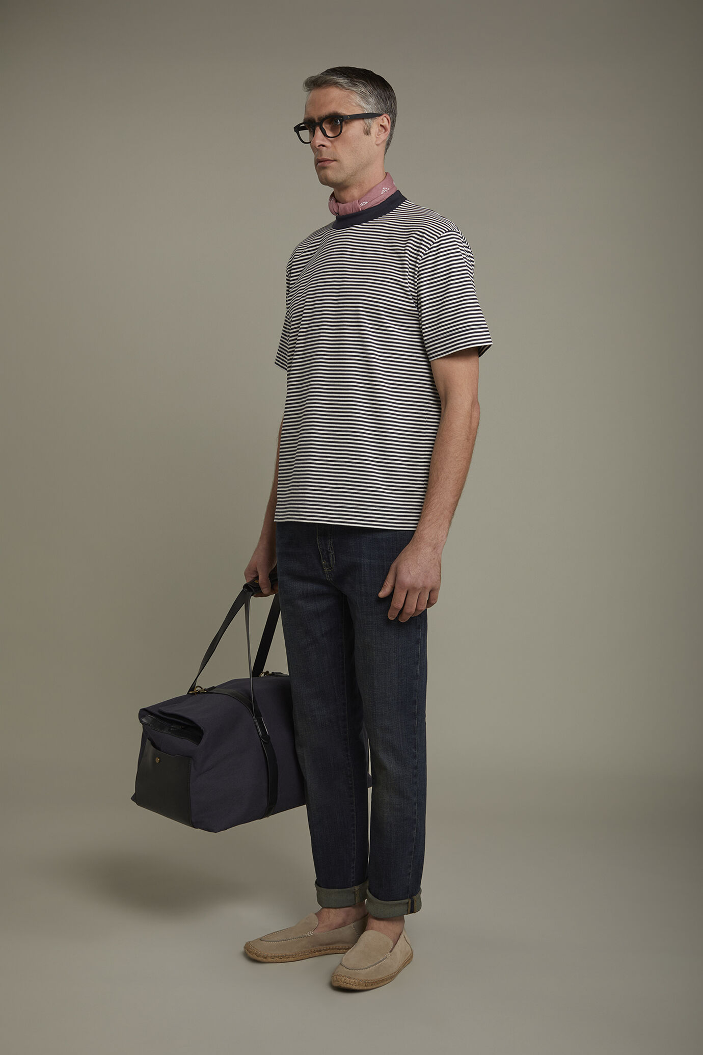 Jeans uomo 5 tasche regular fit image number 1