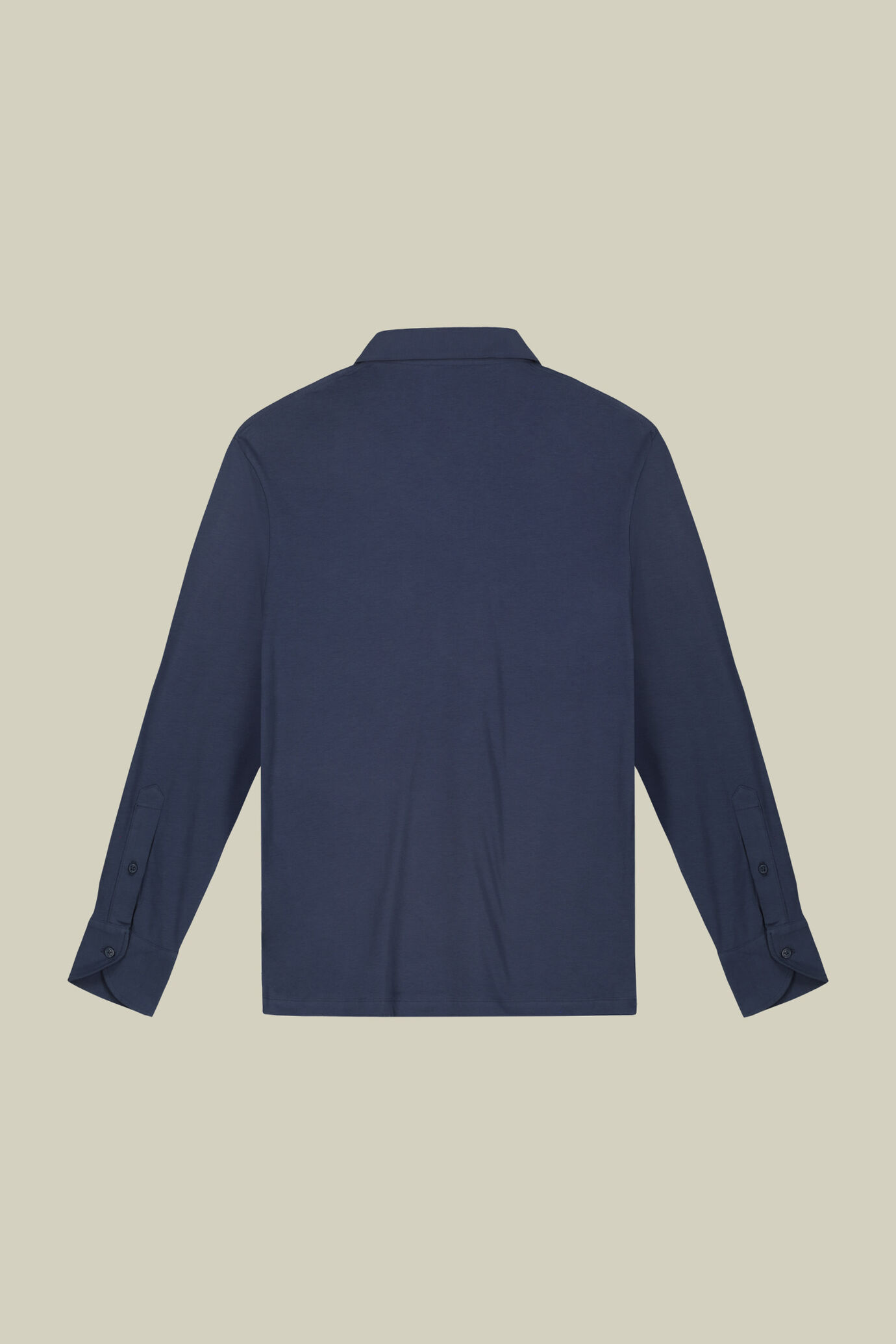 Langarm-Poloshirt für Herren aus 100% Bio-Baumwolle image number 5