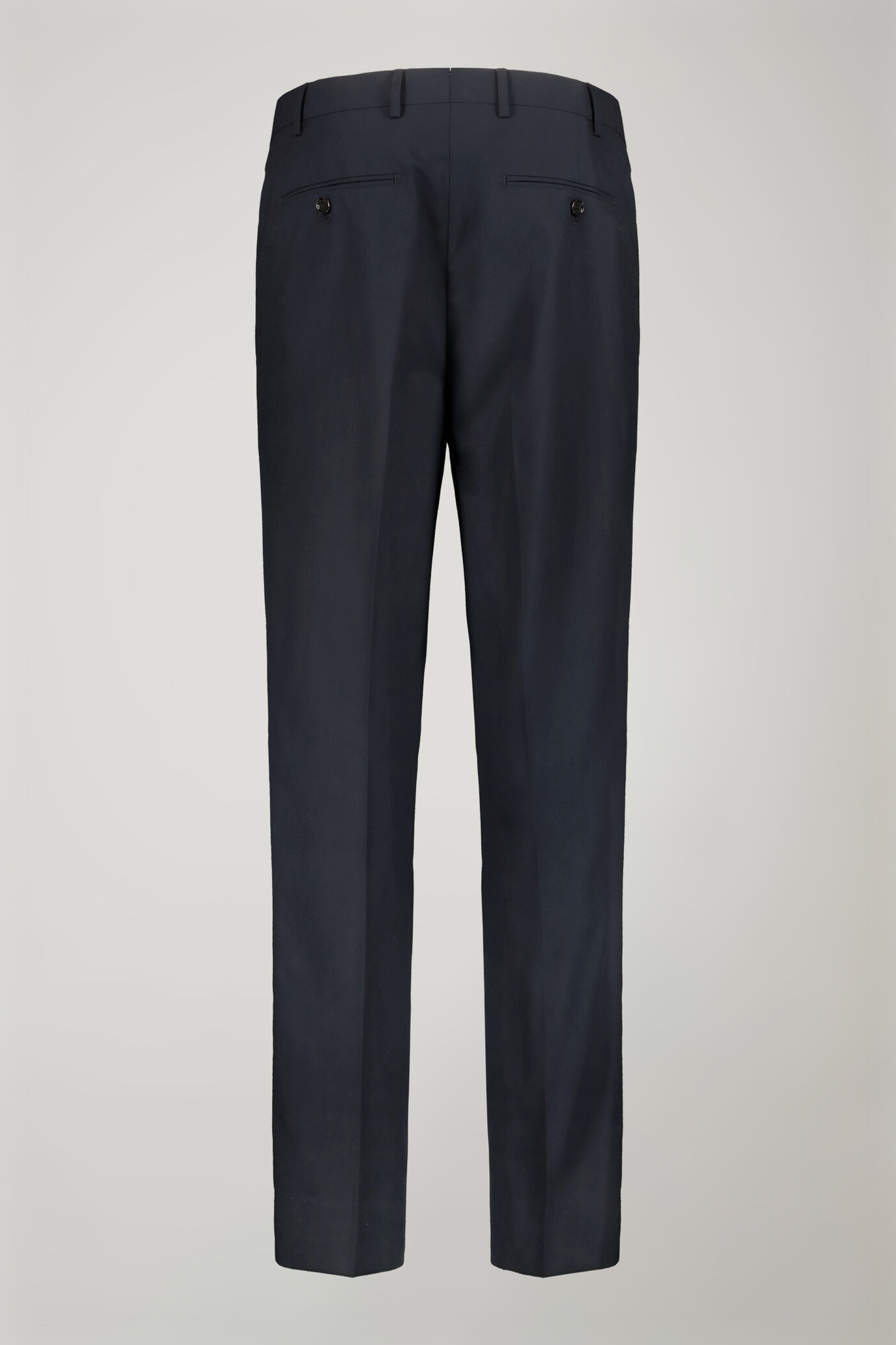 Men's single-breasted suit with peaked lapels regular fit fabric image number 3
