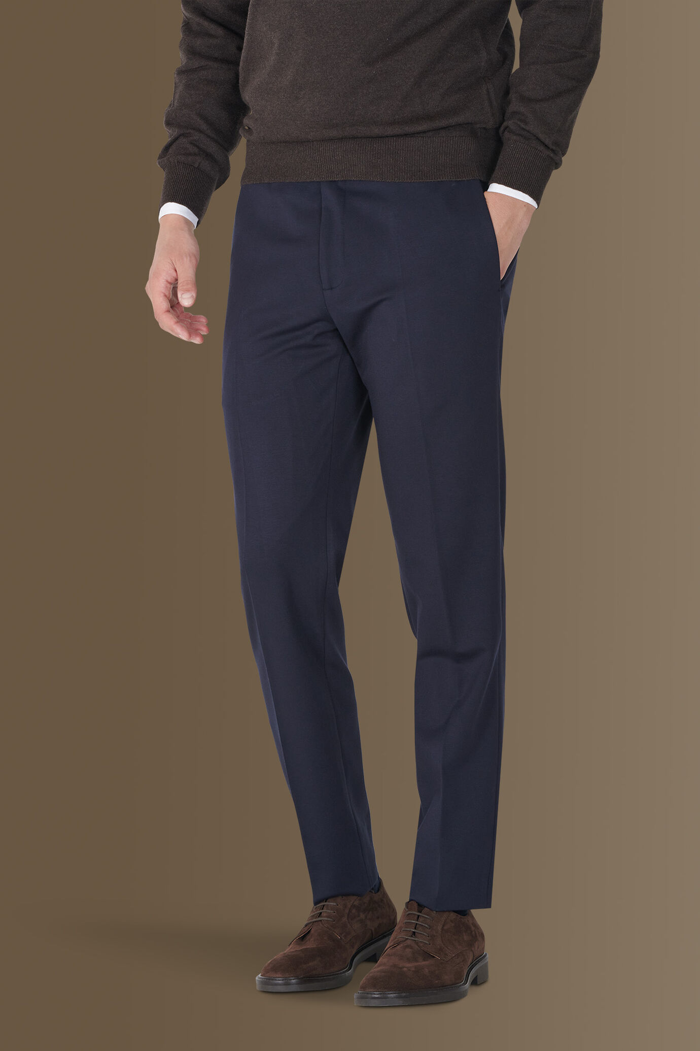 Jersey trouser image number 1