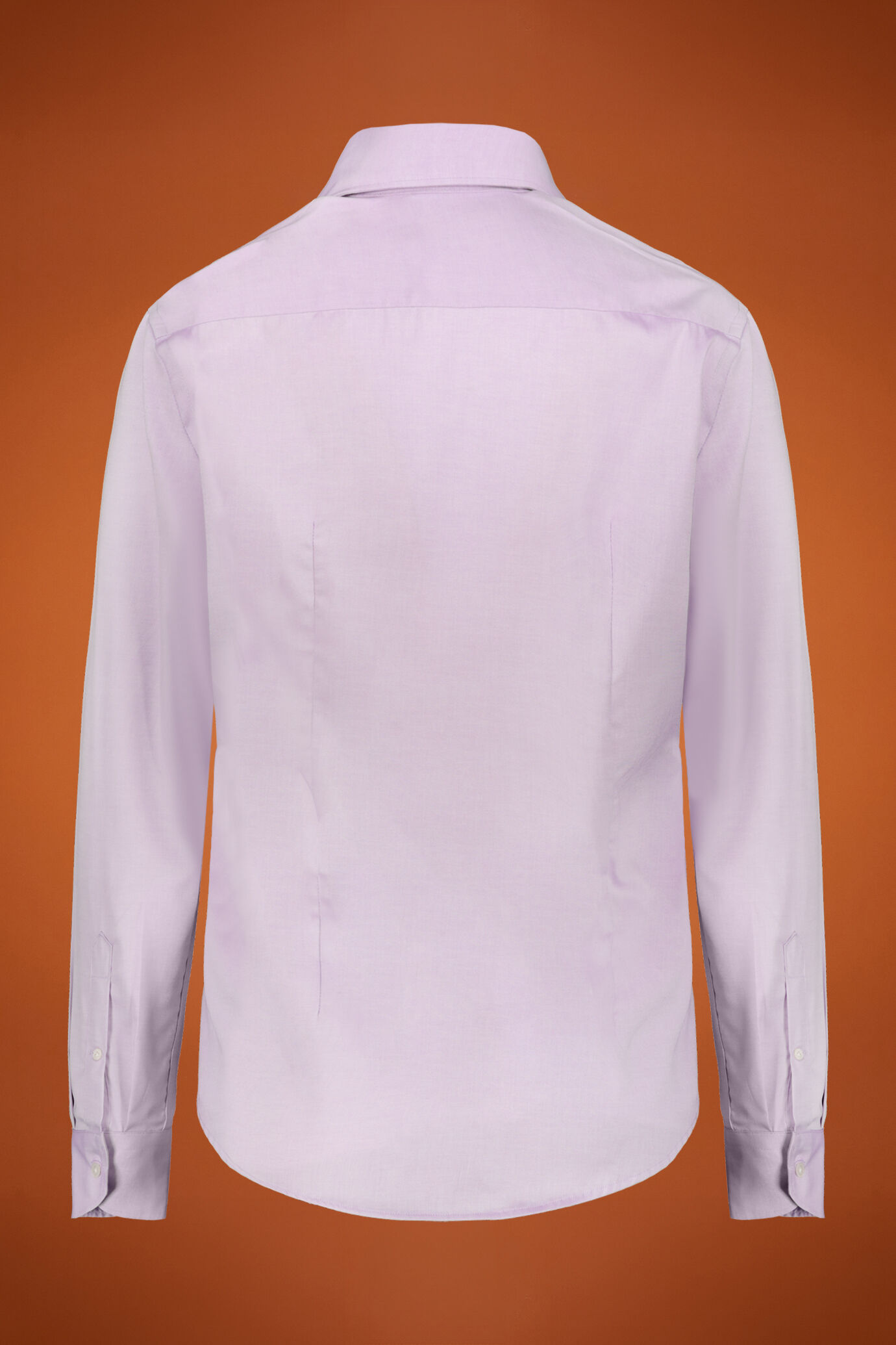 Camicia uomo con collo classico 100% cotone tessuto oxford tinta unita regular fit image number 1