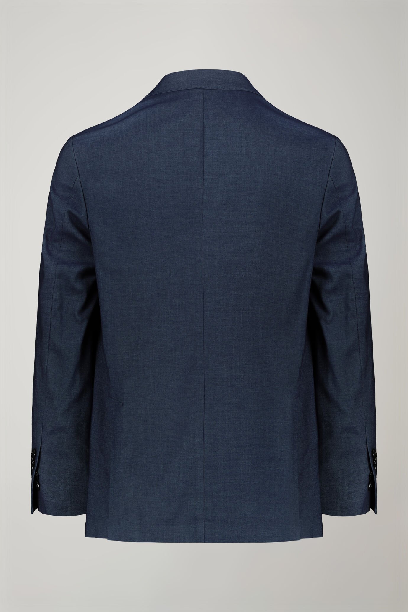 Costume homme à simple boutonnage et trois boutons coupe régulière image number 6