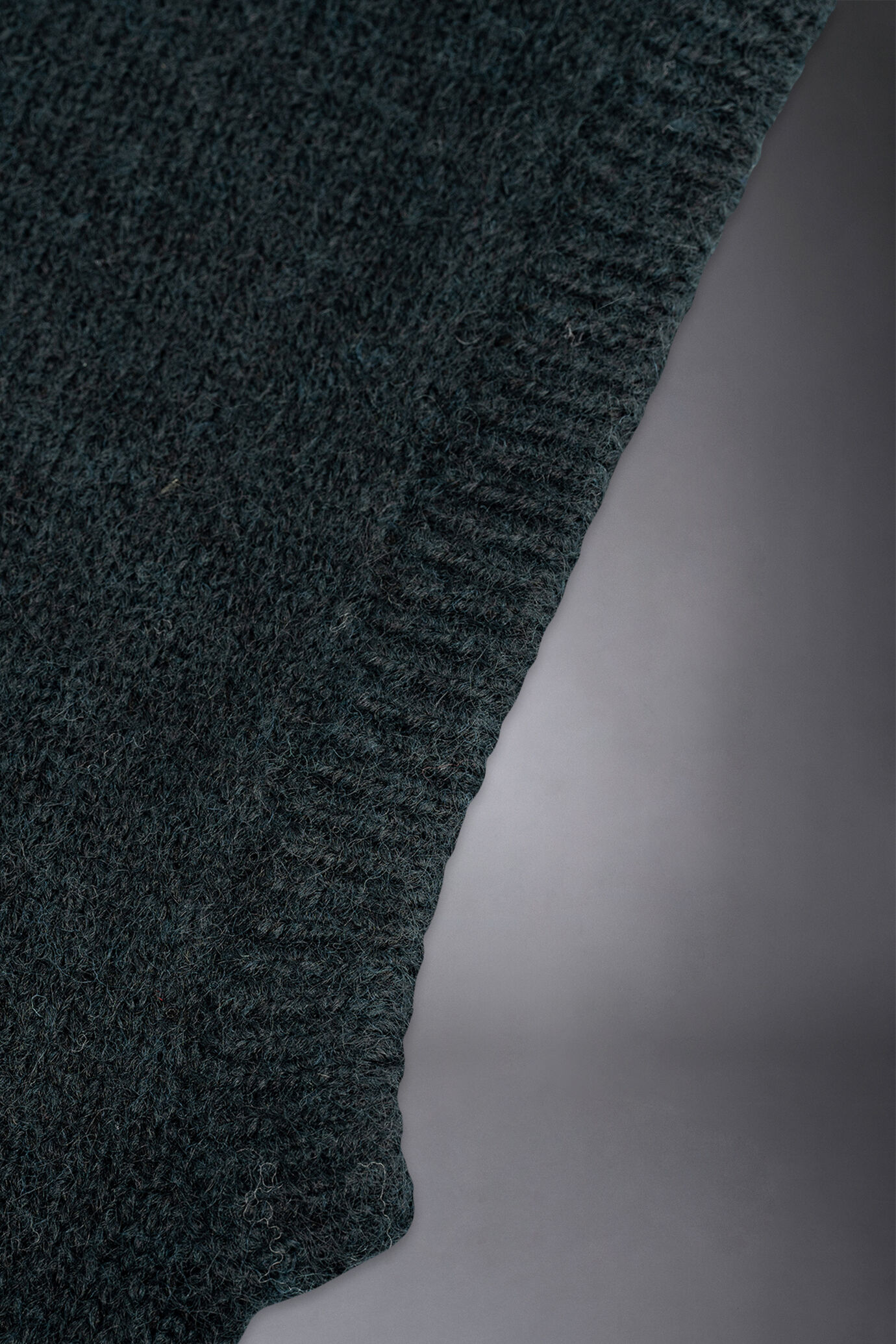 Women's soft knit wool-blend balaclava image number 1