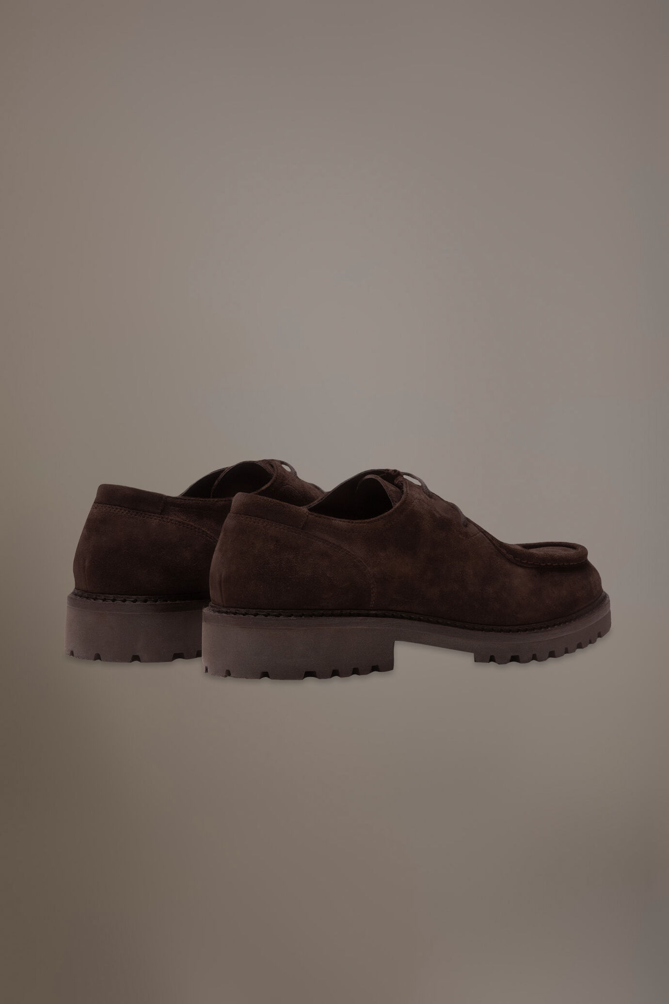 Ranger shoes - 100% leather - suede image number 2