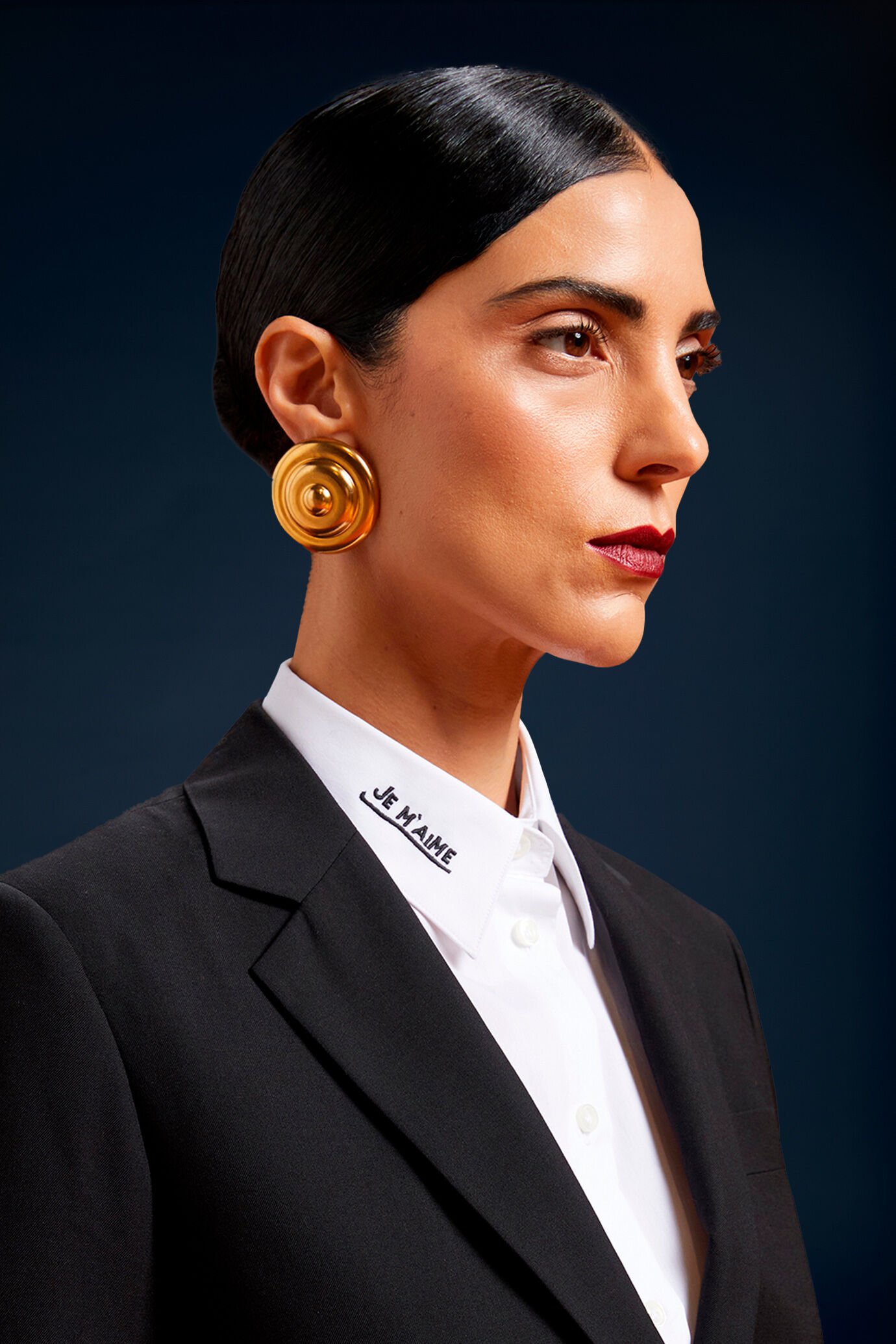 Orecchini donna circolari image number 0