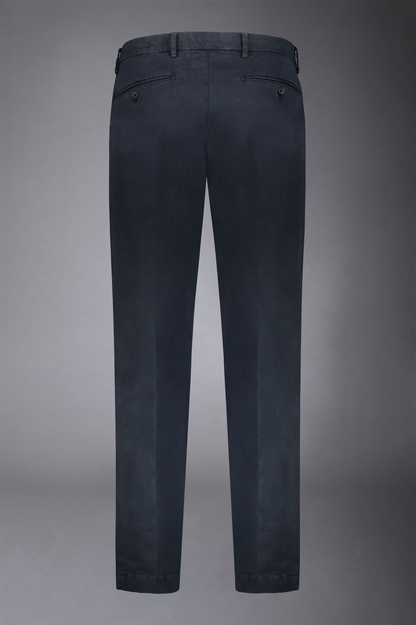 Klassische Chino-Hose in normaler Passform aus Twill image number 5