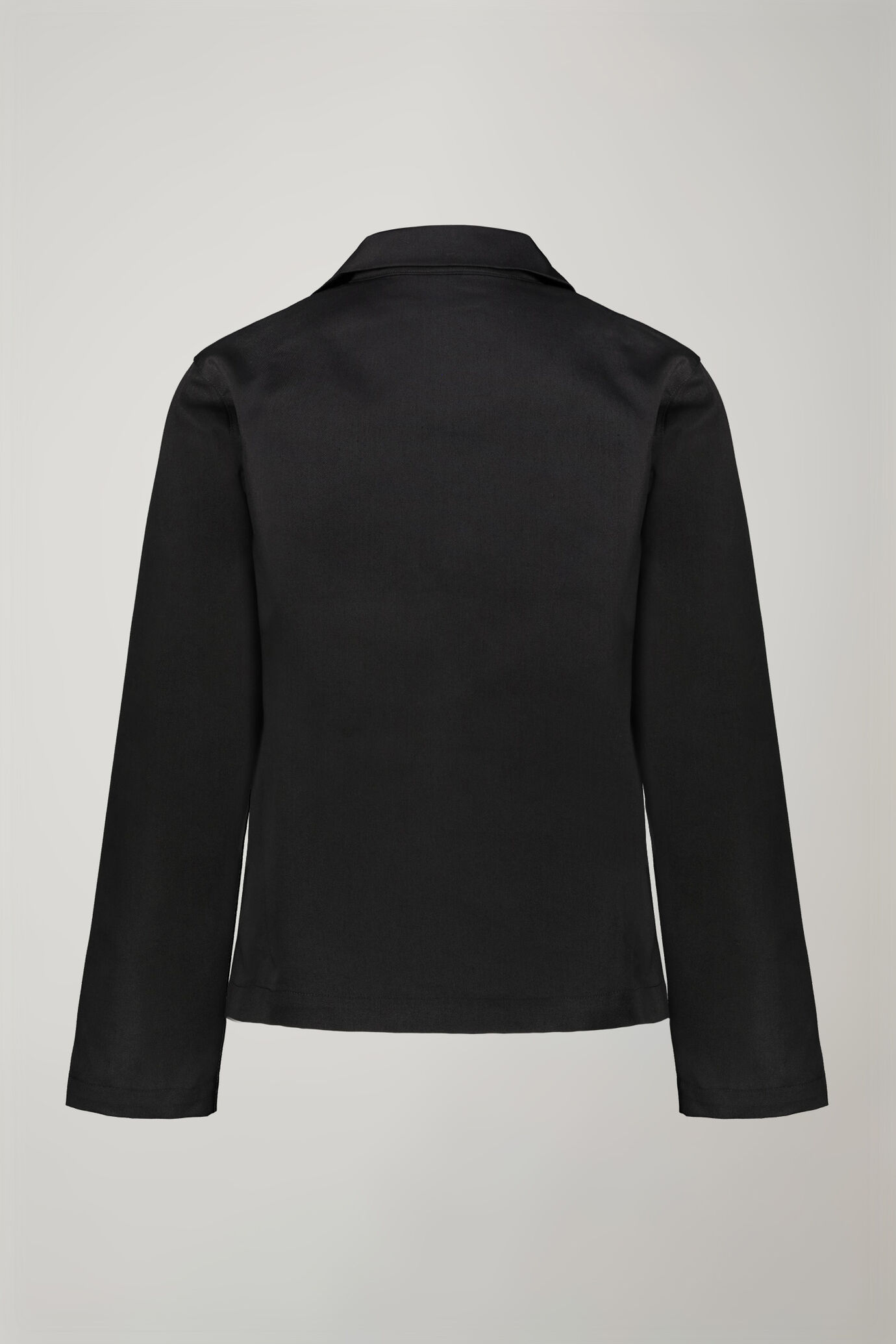 Women's jacket with zip regular fit image number 7