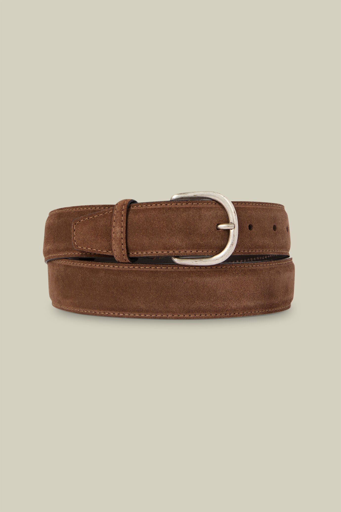 Men's classic belt in 100% genuine leather image number 0