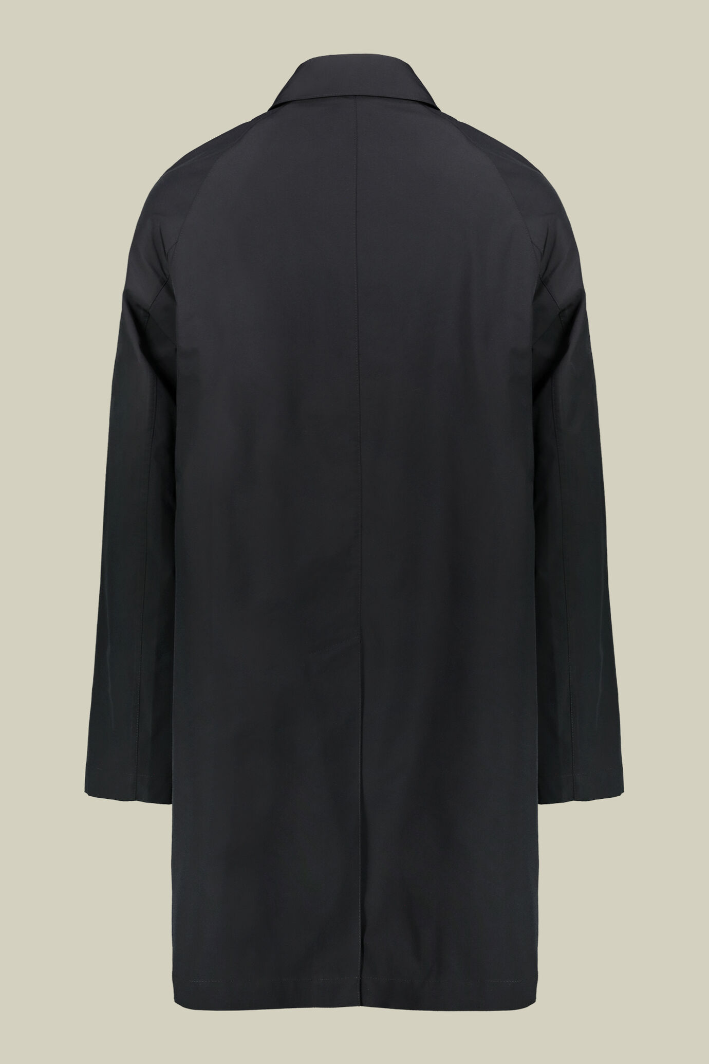 Men's coat in lightweight regular fit fabric