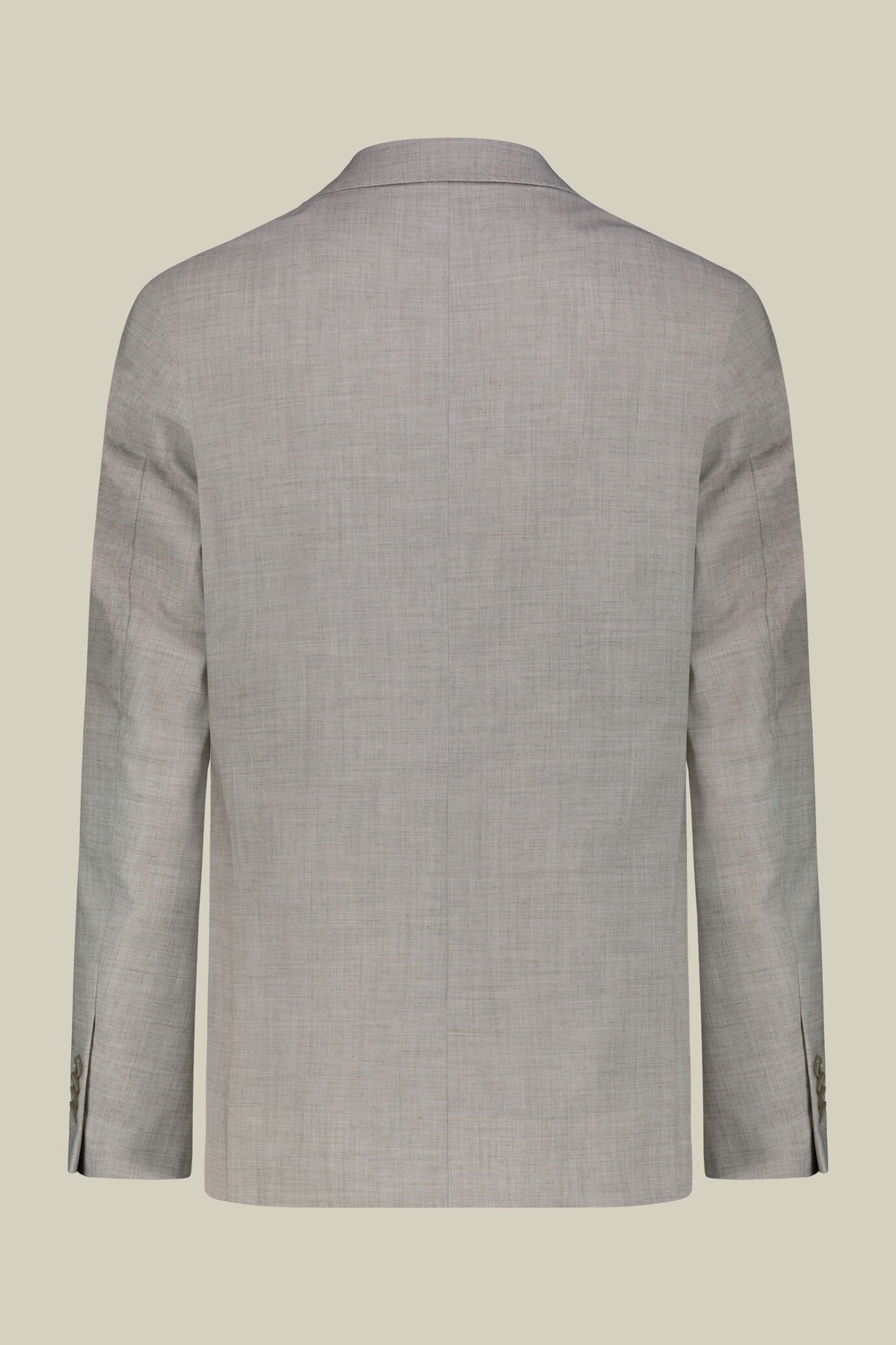 Herrenanzug, einreihig, aus Grisaille-Stoff, Regular Fit image number 1