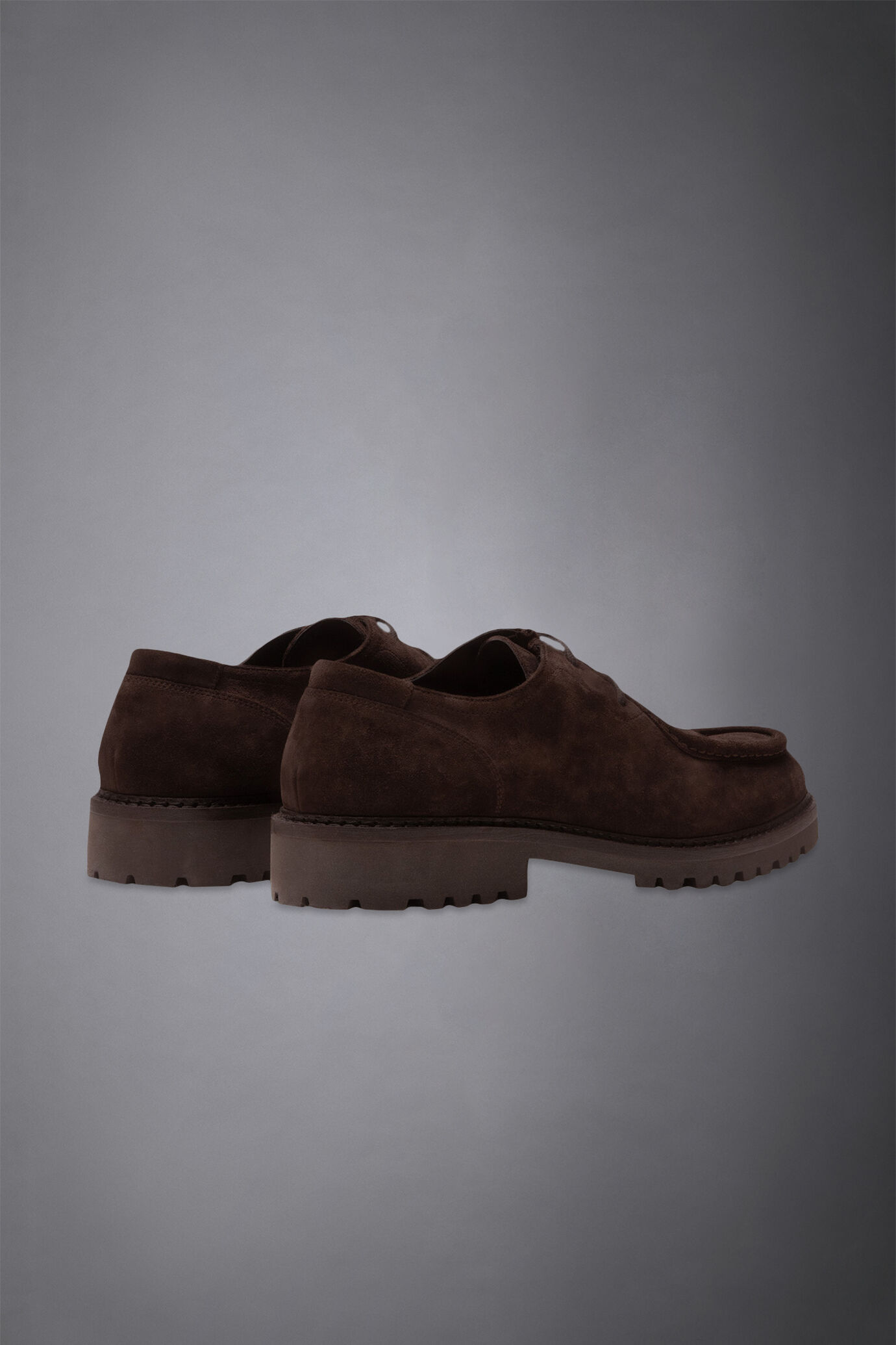 Scarpa ranger uomo 100% pelle scamosciata con suola a carrarmato in gomma image number 2