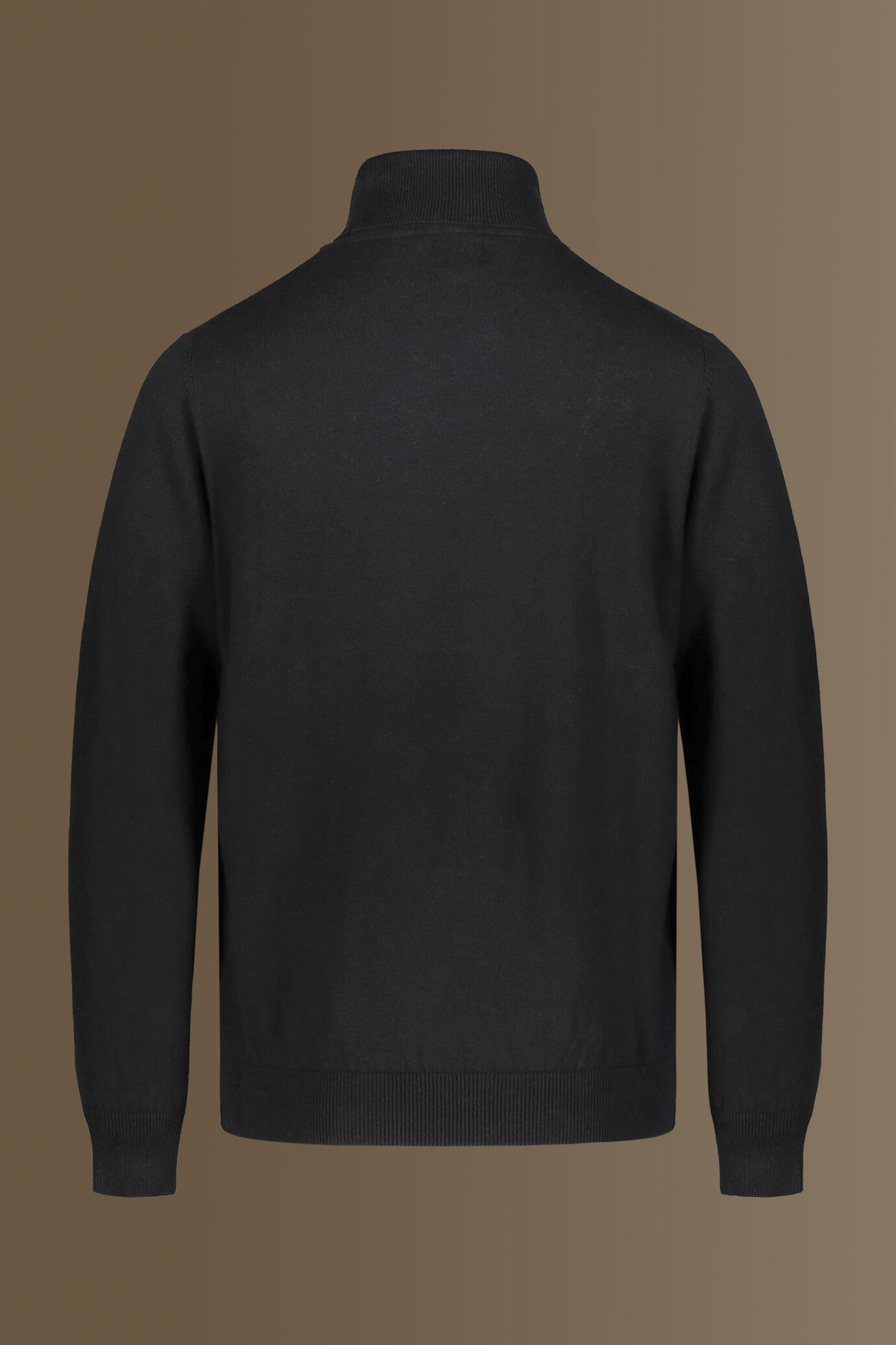Turtleneck sweater in cotton- wool blend image number 4