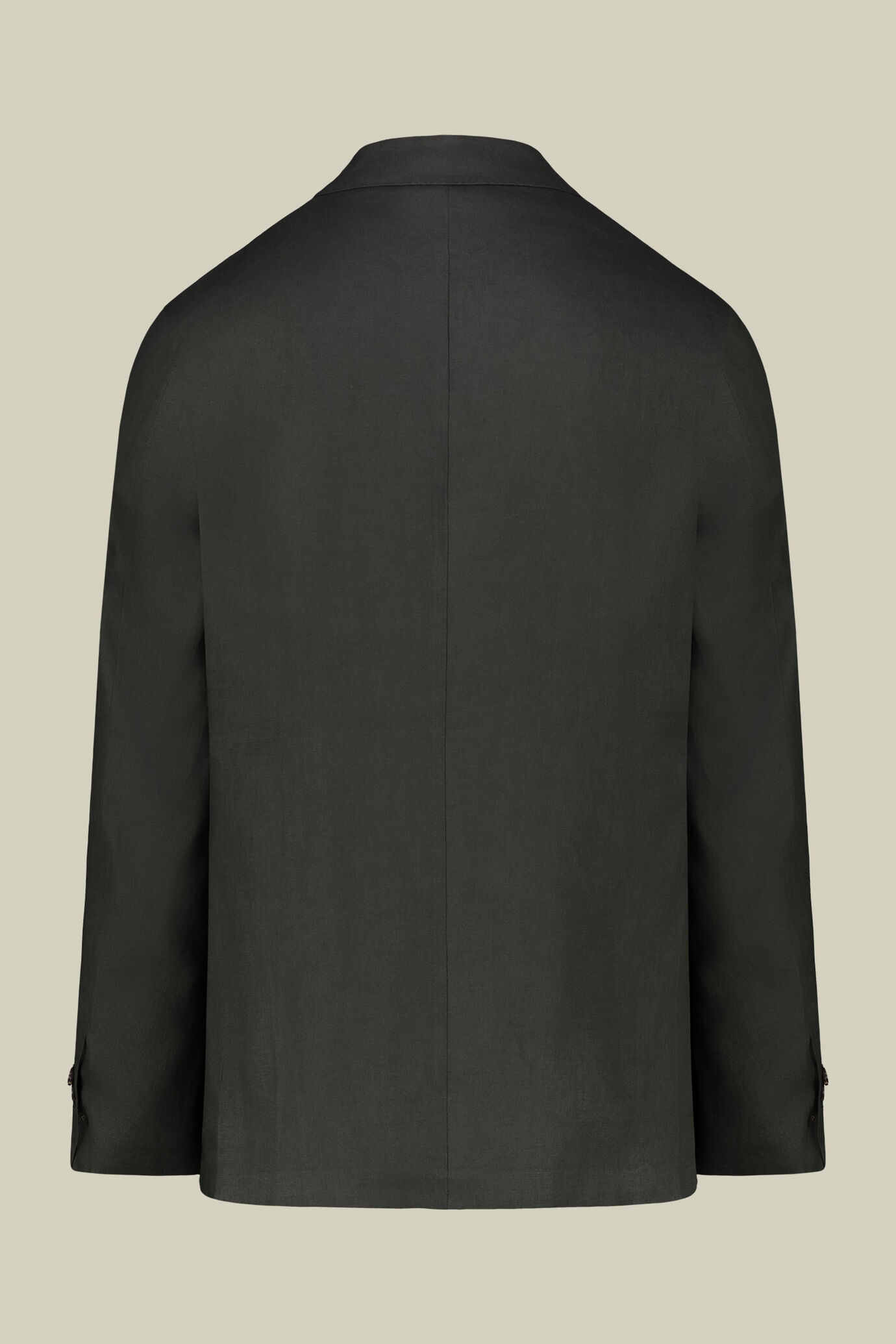 Abito uomo doppiopetto 100% lino regular fit image number 5