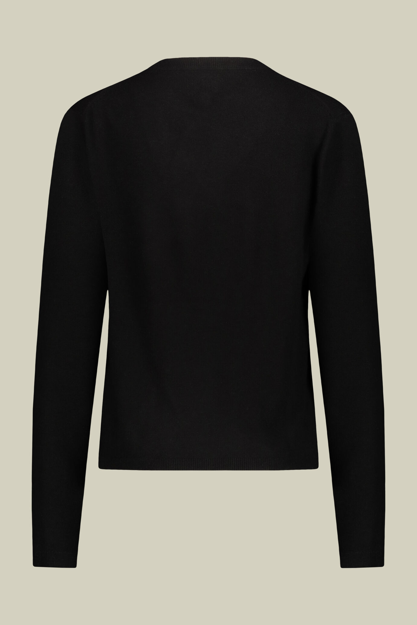 Women's wool-blend roundneck sweater image number 1