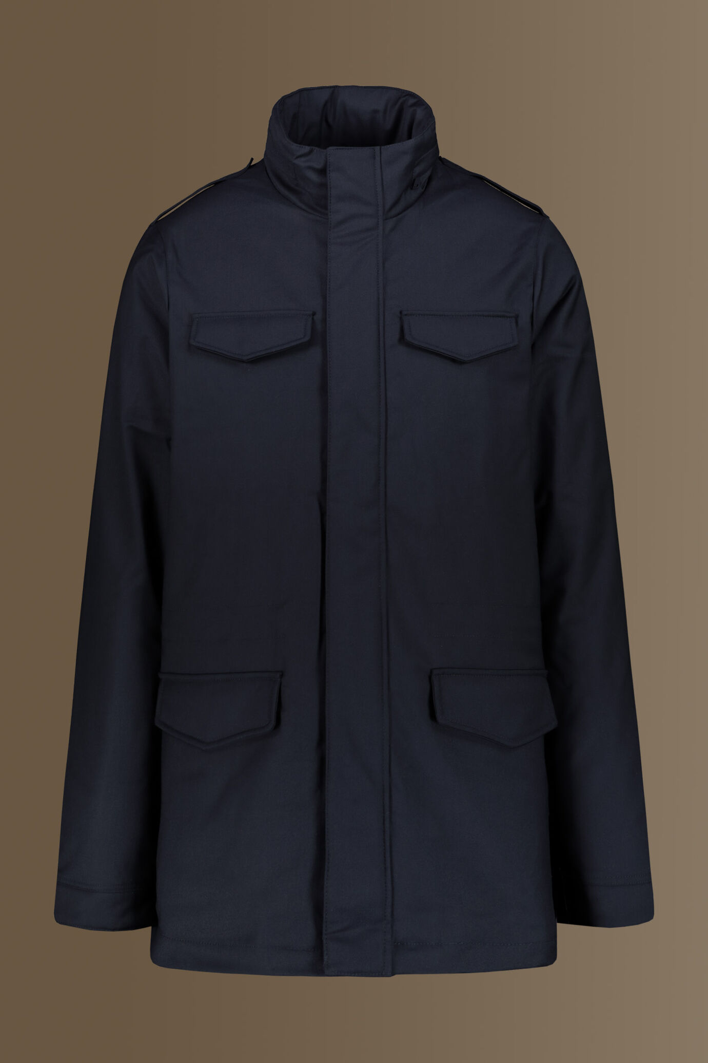 Field jacket coated image number 6