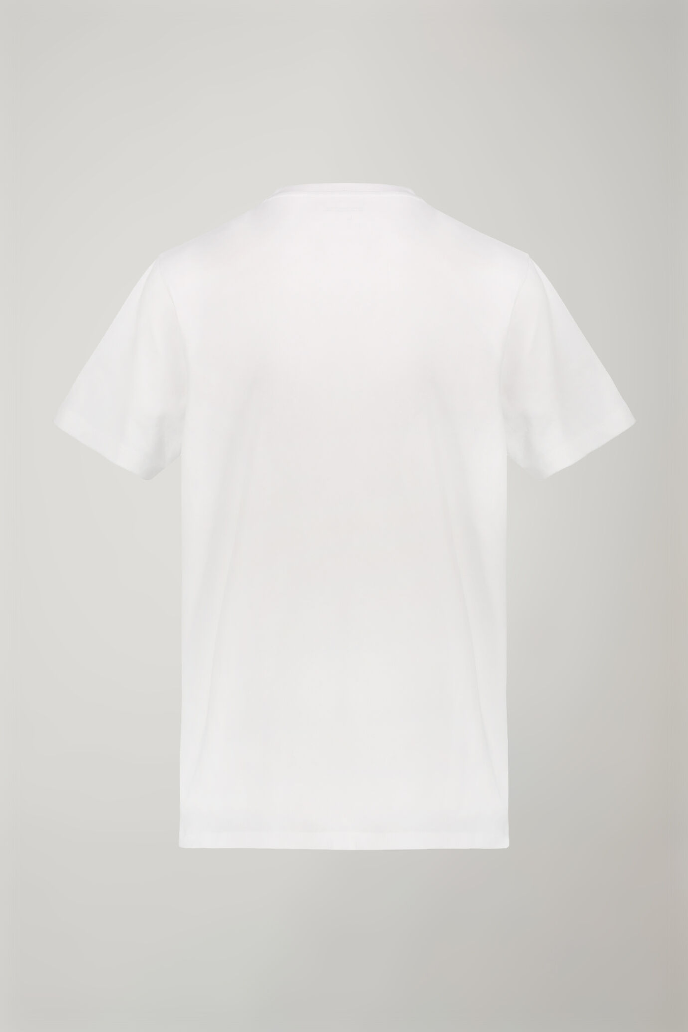 Men’s round neck t-shirt 100% cotton regular fit image number 5