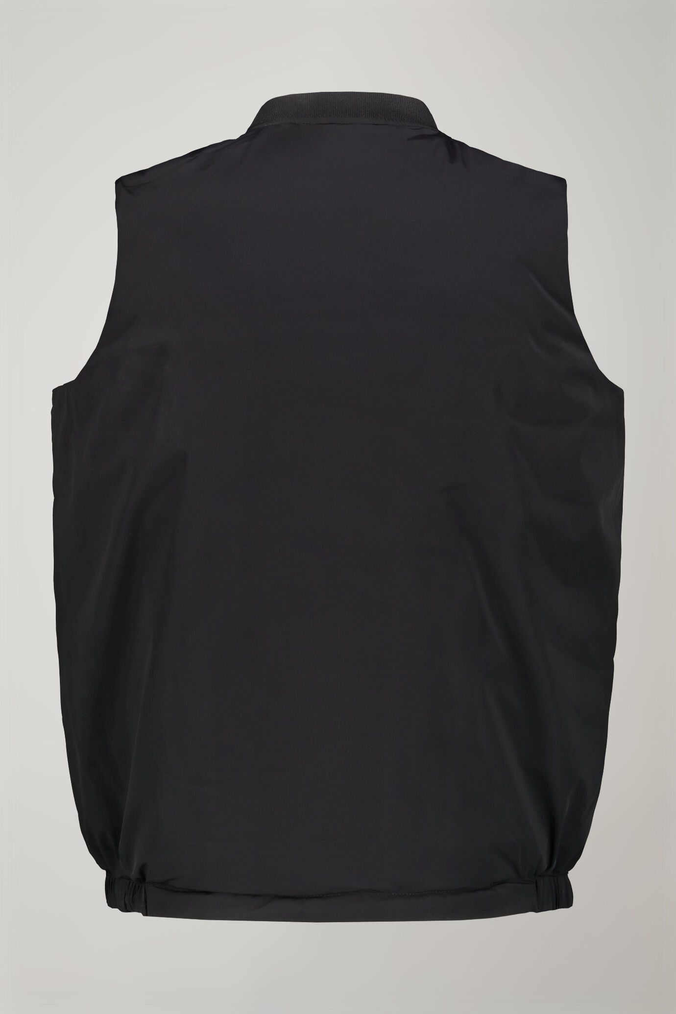 Men’s reversible sleeveless vest with lightweight padding regular fit image number 6