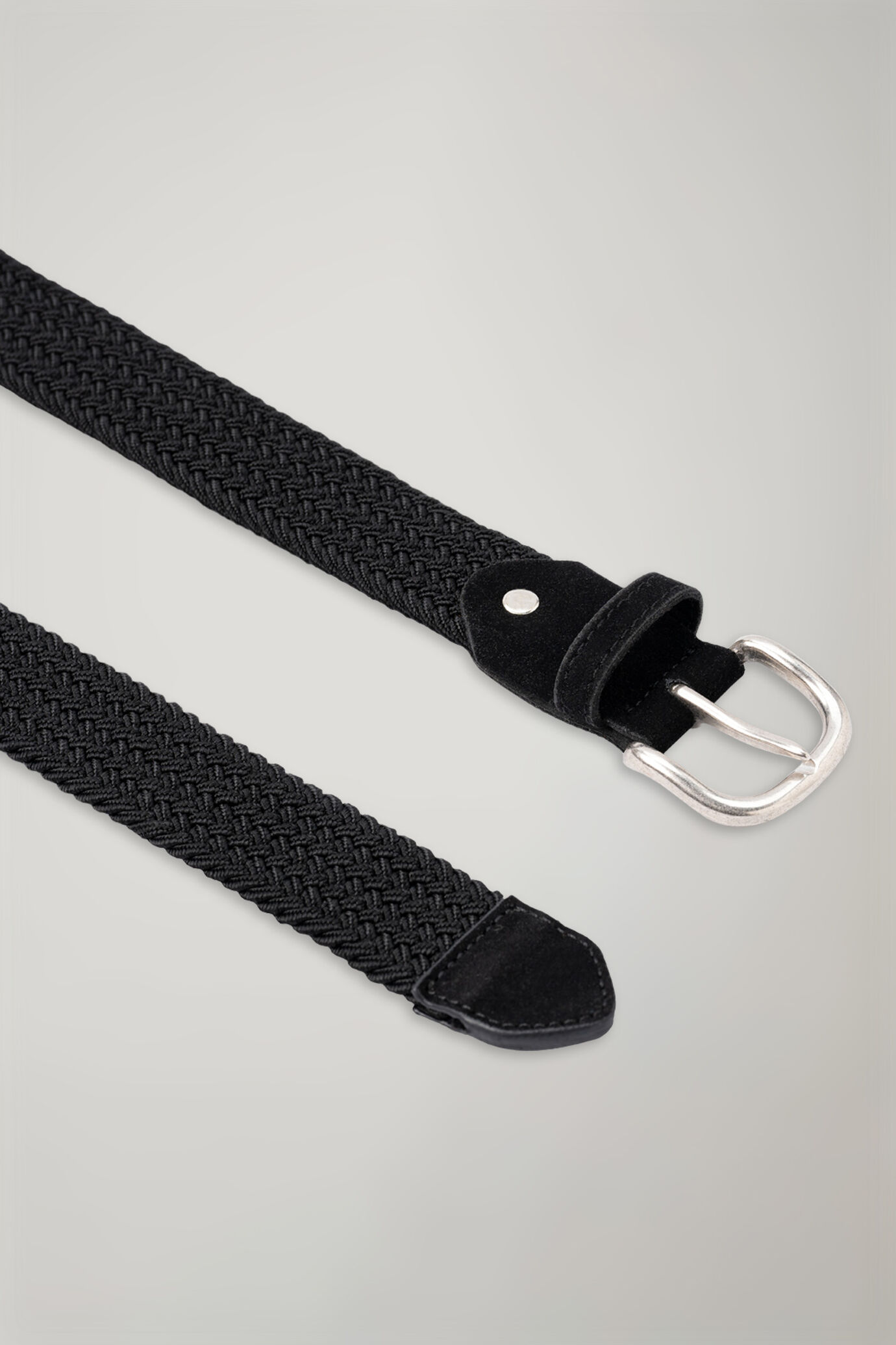 Men's elastic belt image number 1