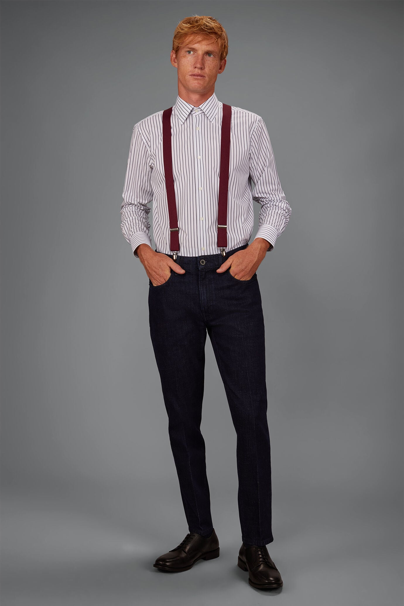 Jeans homme 5 poches coupe regular image number 0