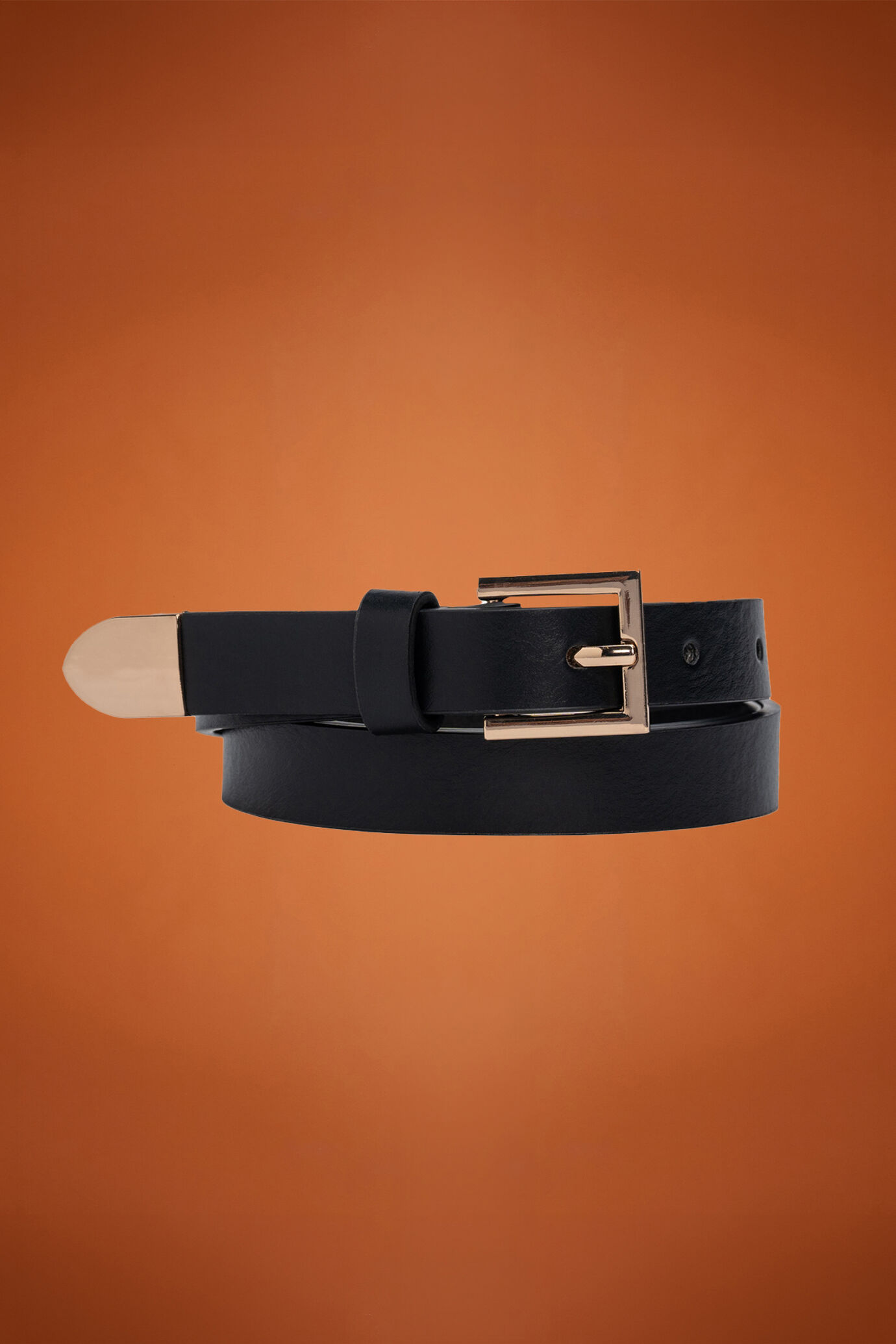 Cintura donna con finitura in ottone invecchiato image number 0