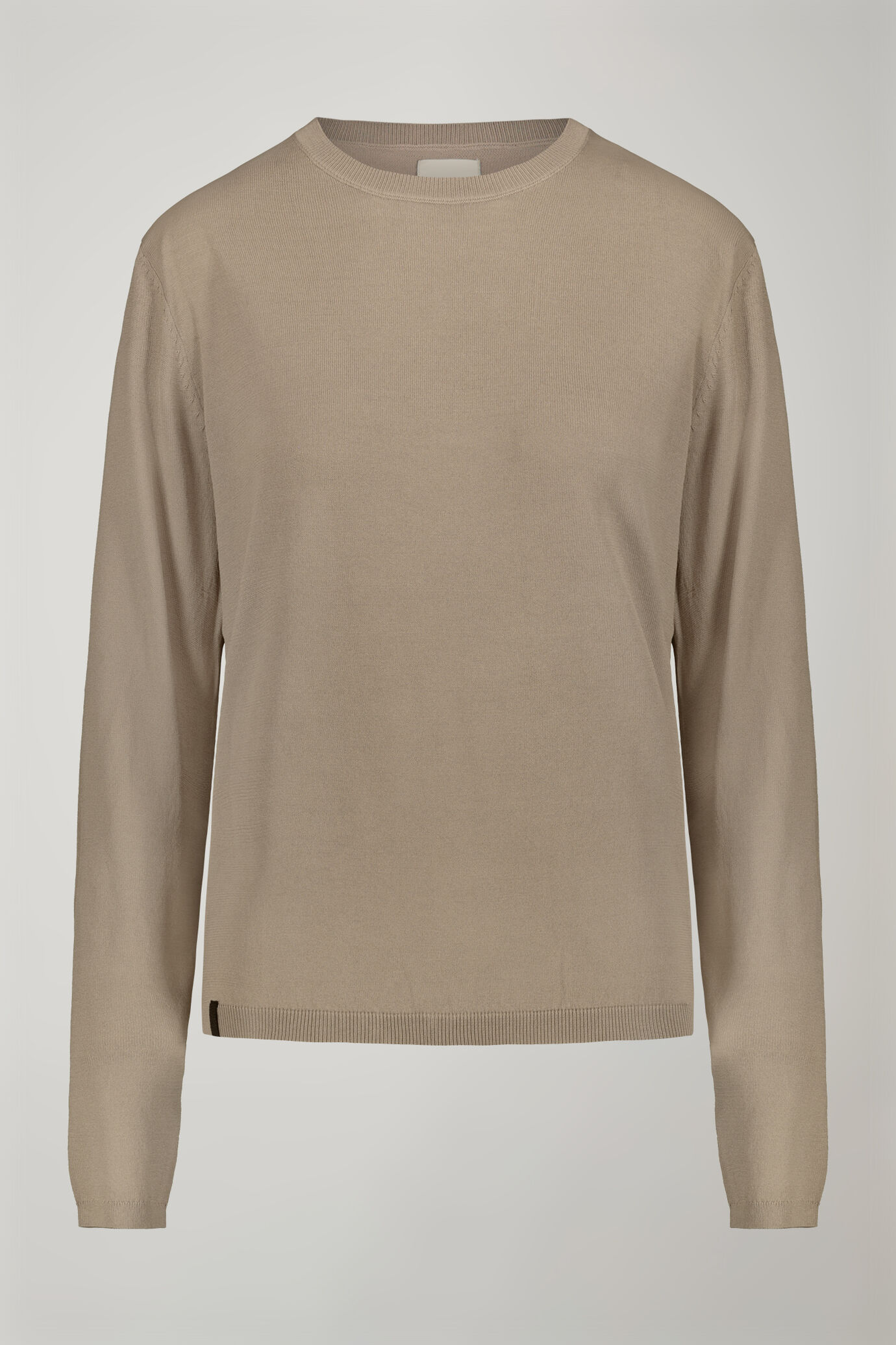 Women&rsquo;s round neck sweater regular fit image number 5