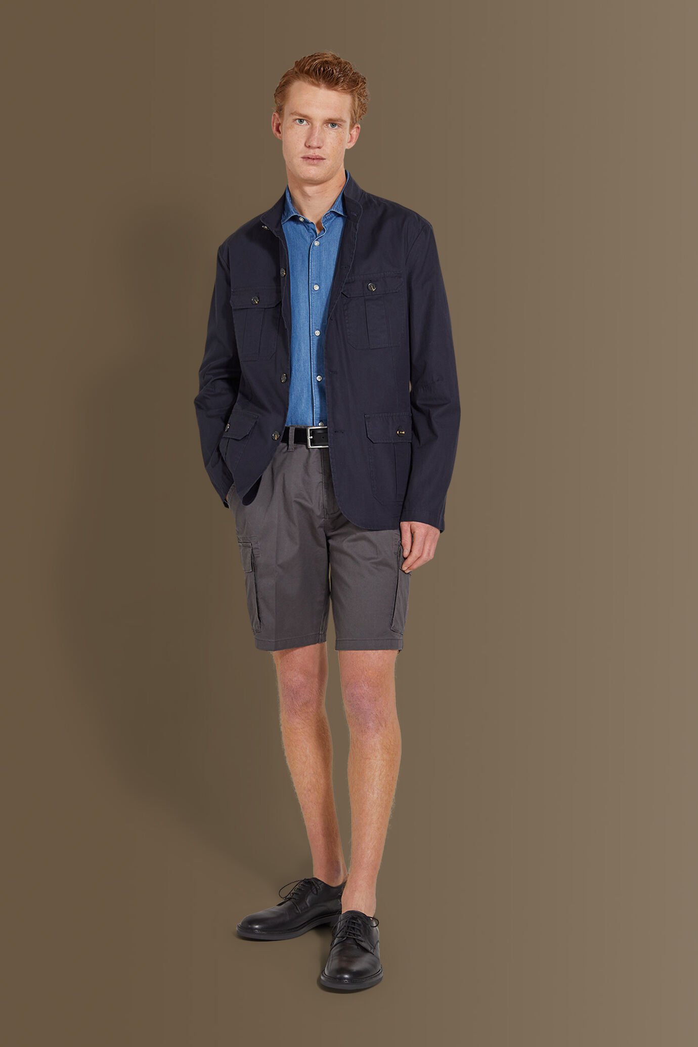 Unlined sahariana image number 1