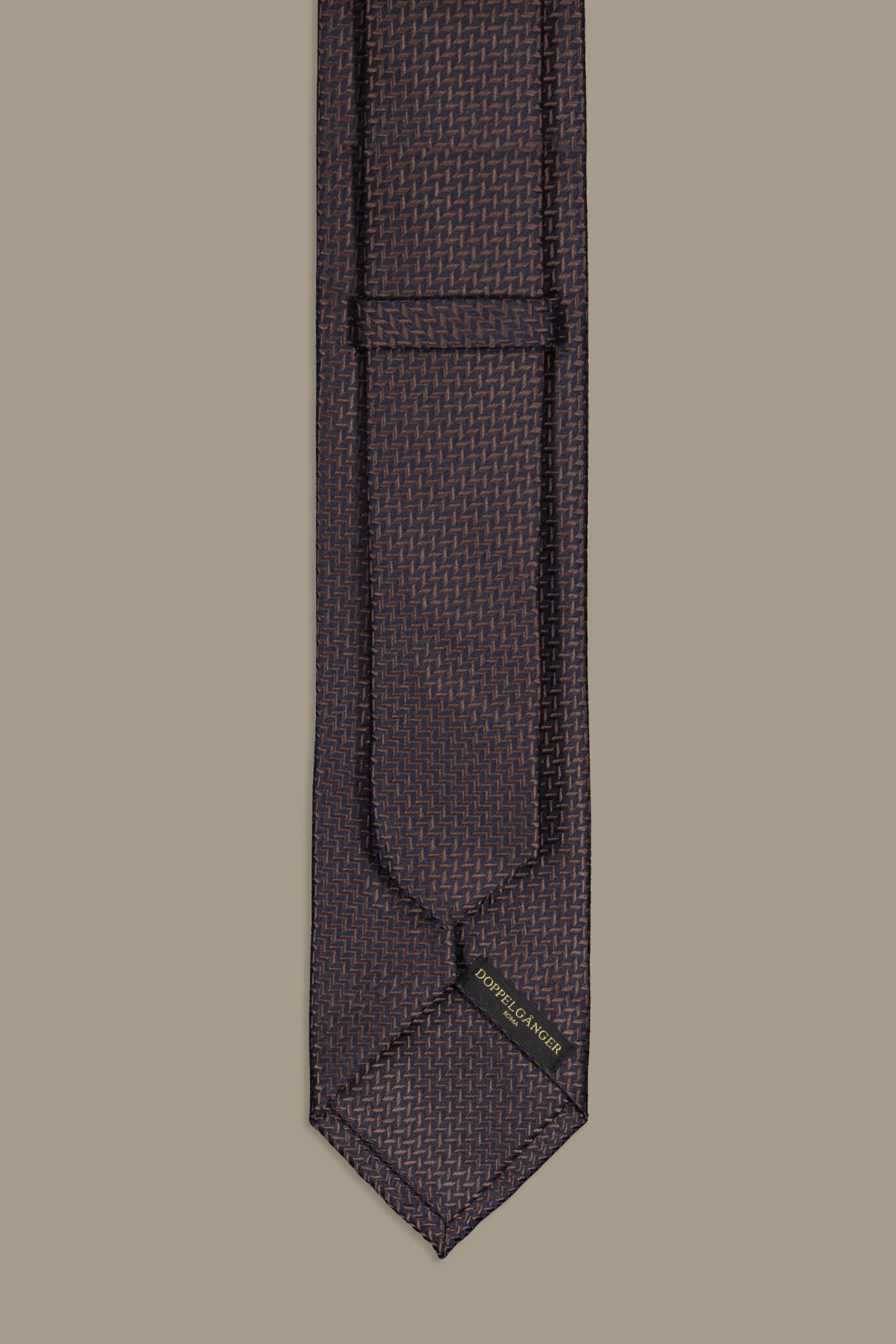 Cravatta classica uomo moro jaquard image number 1