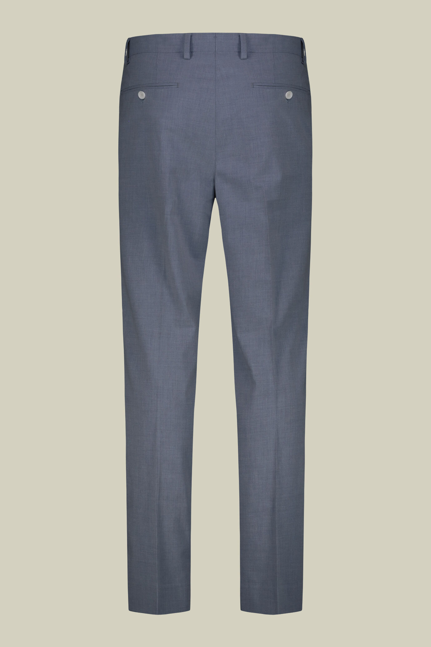 Einreihiger Herrenanzug mit Bügelfaltenhose aus Bi-Stretch-Stoff image number 7
