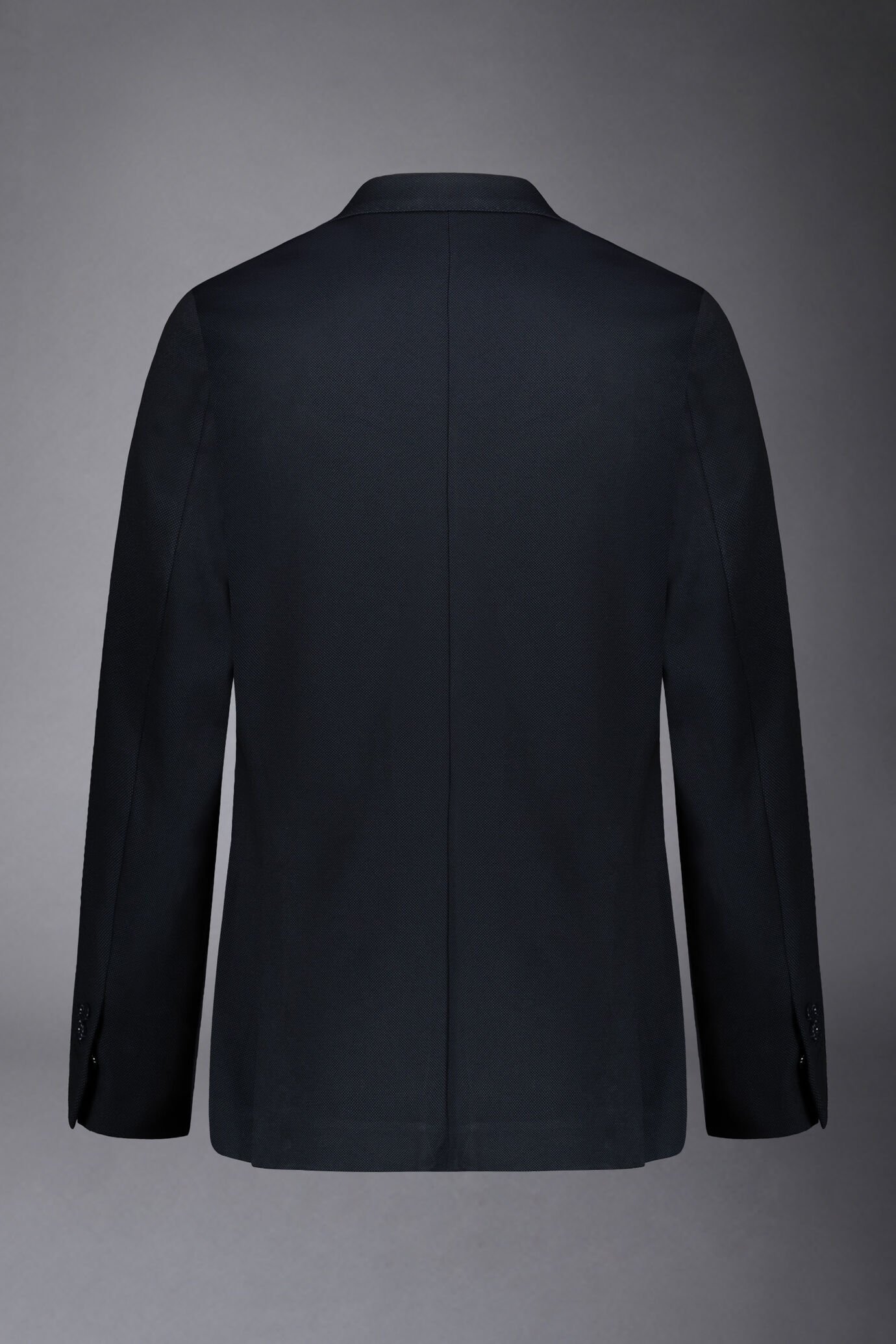 Regular Fit einreihiger Anzug aus Jersey-Stoff image number 6