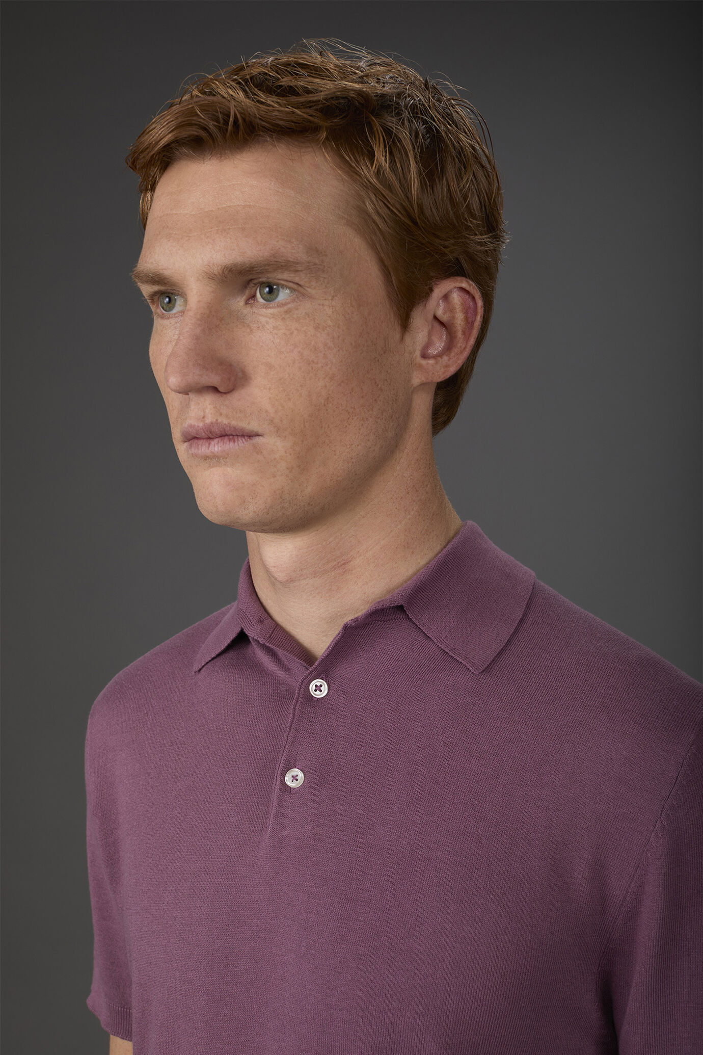 Polo uomo in maglia maniche corte image number 2
