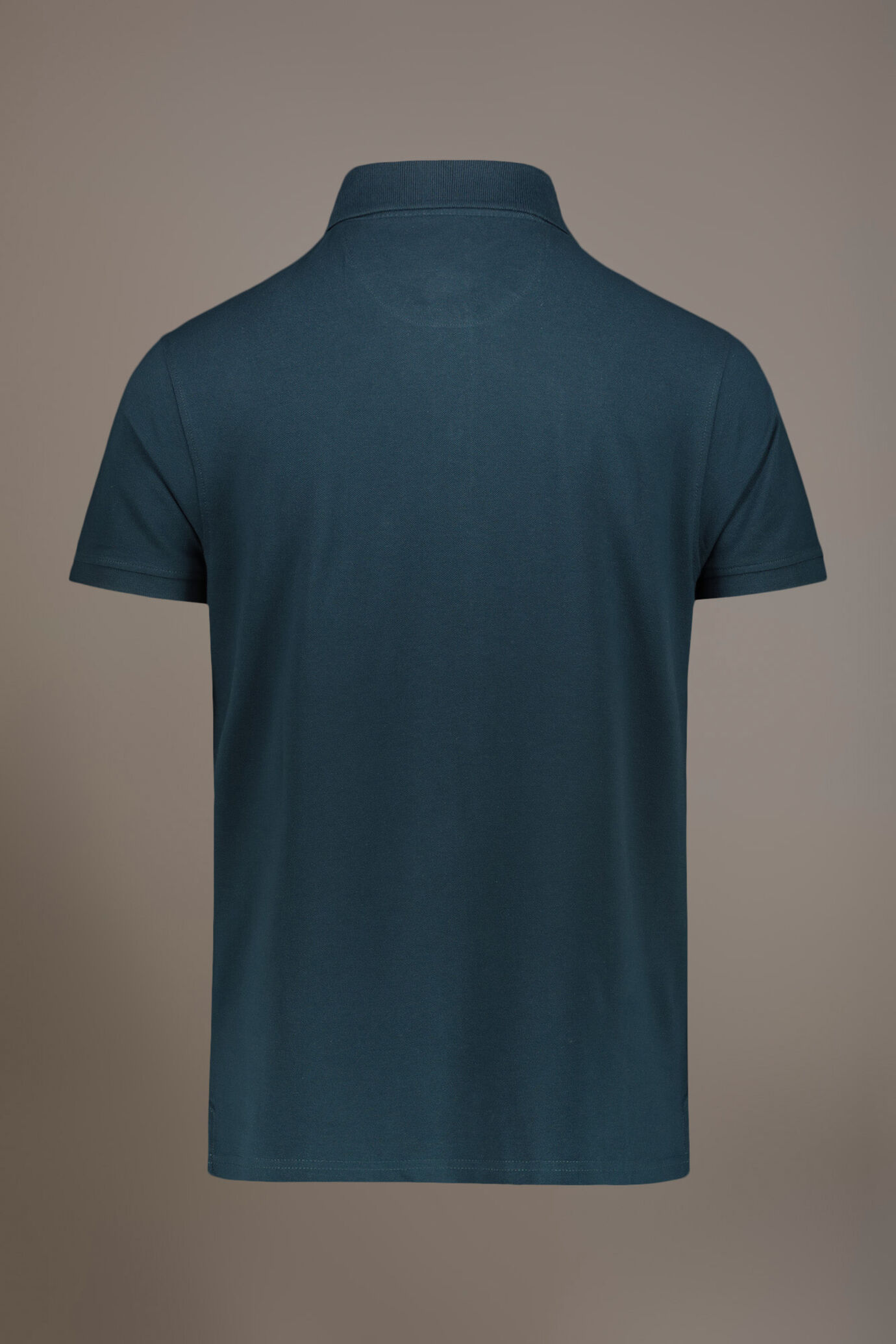 Polo manica corta 100% cotone piquet image number 4