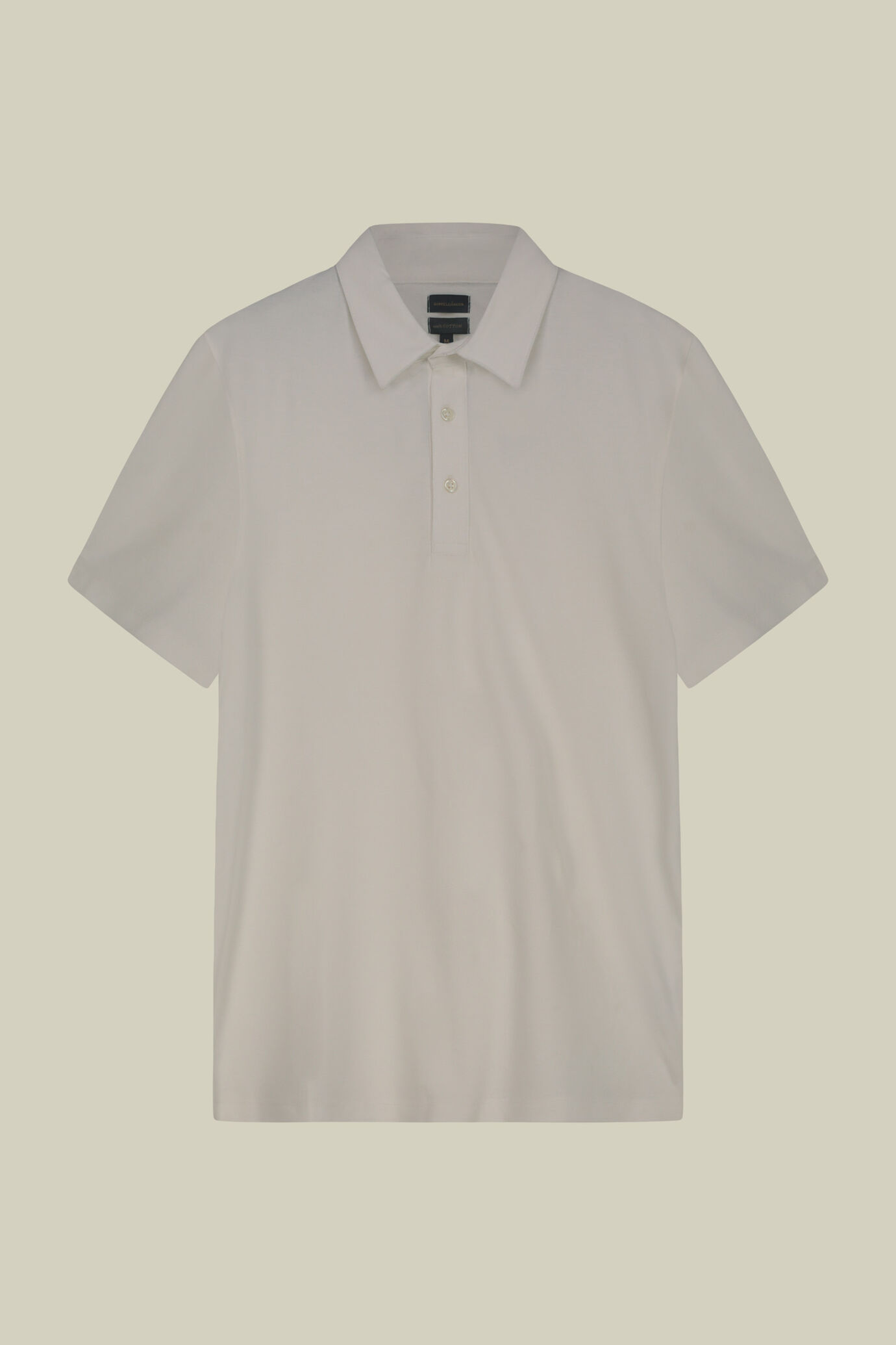 Men's regular fit polo shirt in 100% cotton piqu&eacute; image number 4