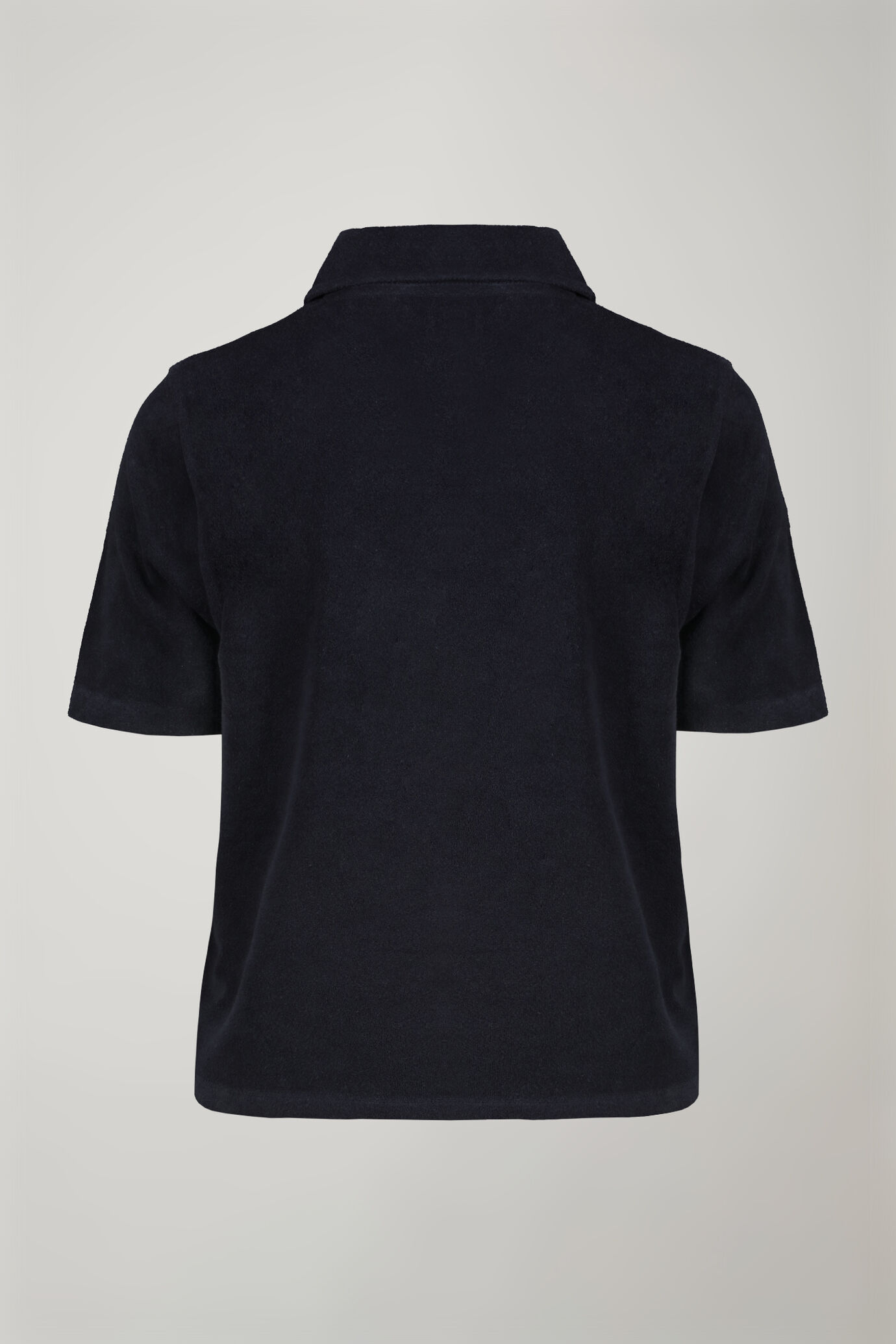 Polo donna manica corta regular fit image number 1