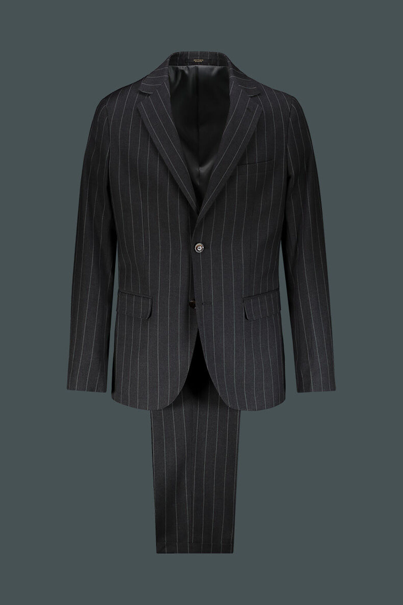 Pinstriped suit image number 0