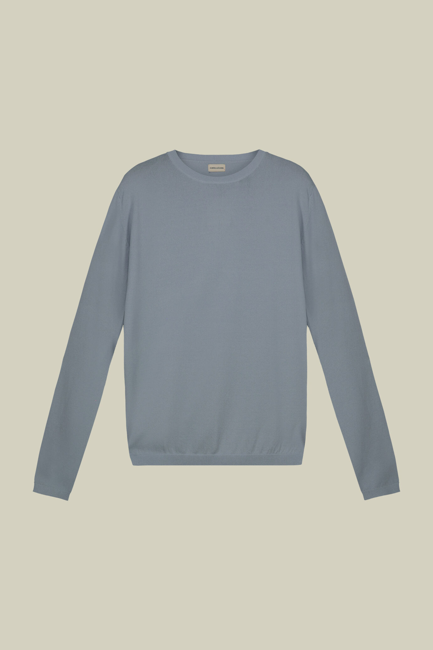 Pull pour femme &agrave; manches longues et col rond image number 4